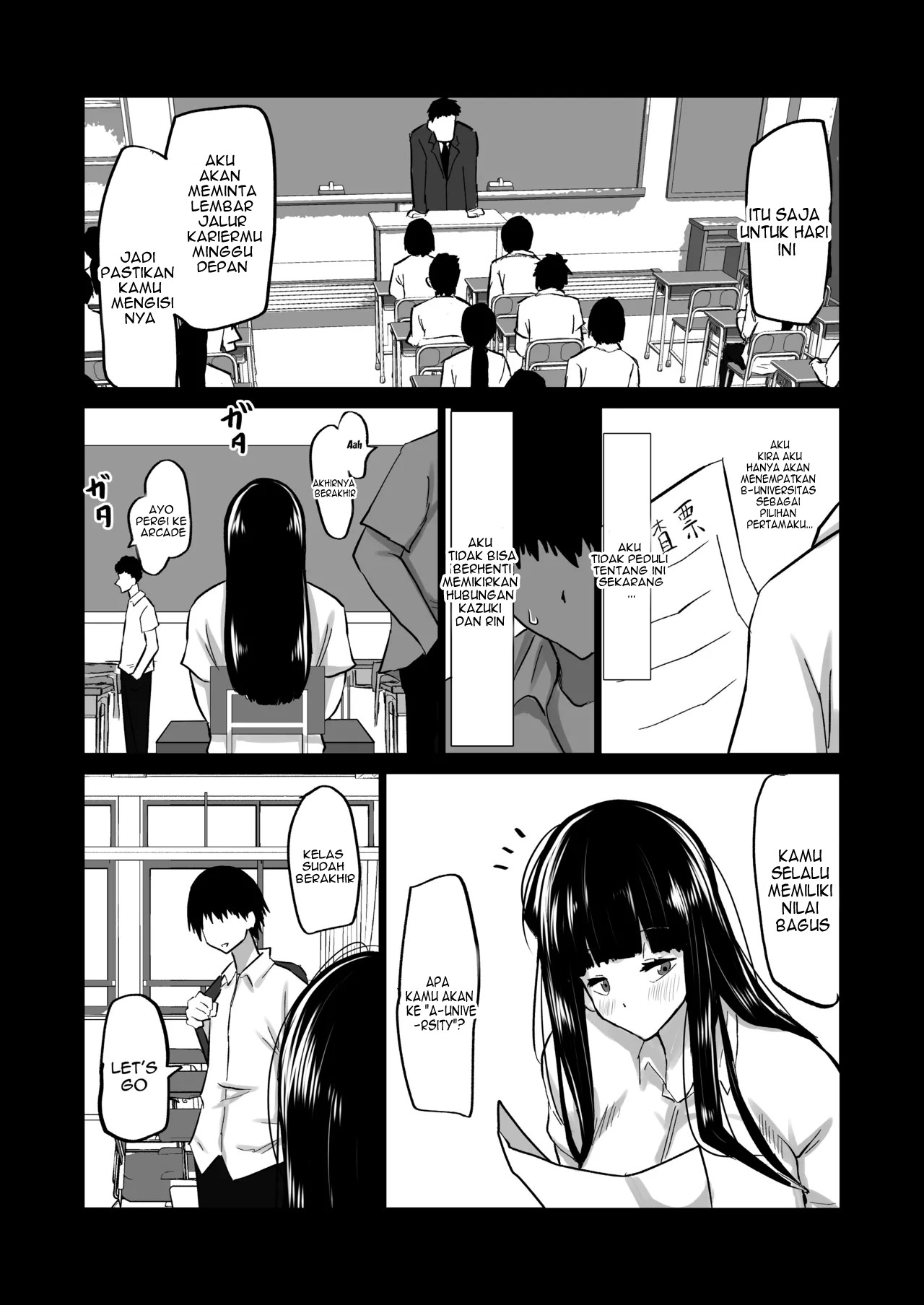 Uchiki na Osananajimi wa Moteasobareru. Kimi ga Senpai no Dekachin de Tsugou no Yoi Onaho ni Sareru Made-. Chapter 1