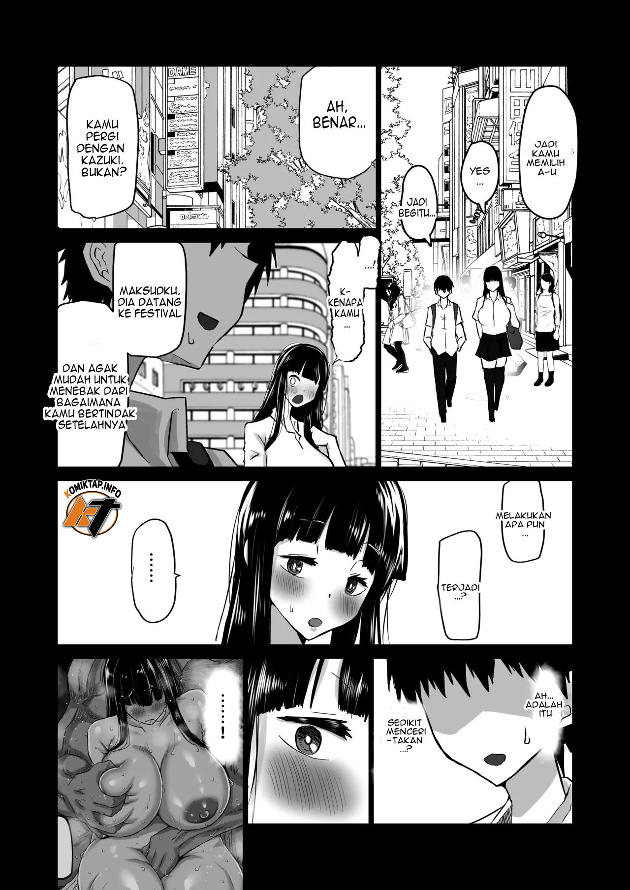Uchiki na Osananajimi wa Moteasobareru. Kimi ga Senpai no Dekachin de Tsugou no Yoi Onaho ni Sareru Made-. Chapter 1