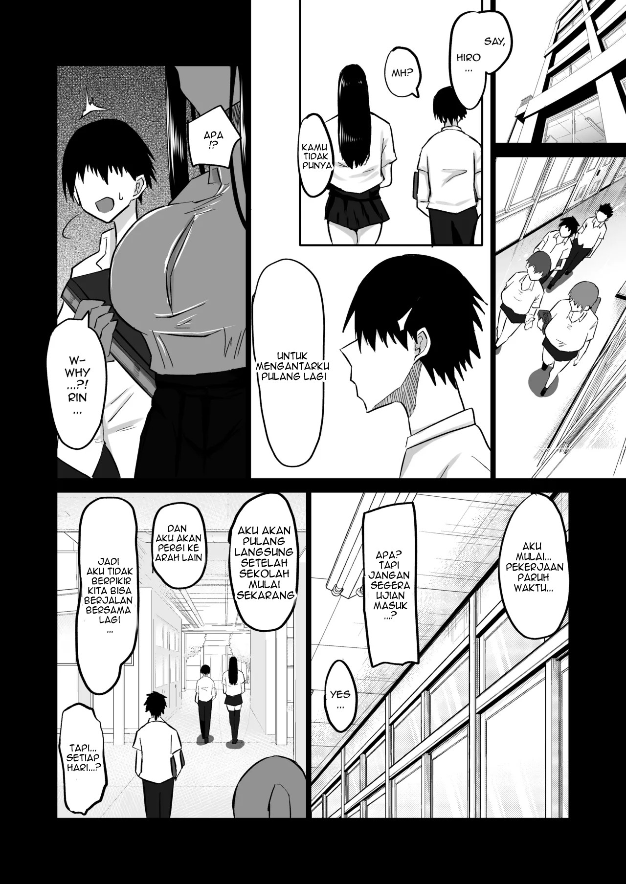 Uchiki na Osananajimi wa Moteasobareru. Kimi ga Senpai no Dekachin de Tsugou no Yoi Onaho ni Sareru Made-. Chapter 1