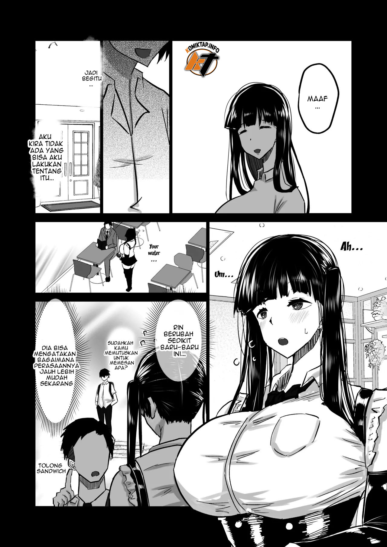 Uchiki na Osananajimi wa Moteasobareru. Kimi ga Senpai no Dekachin de Tsugou no Yoi Onaho ni Sareru Made-. Chapter 1