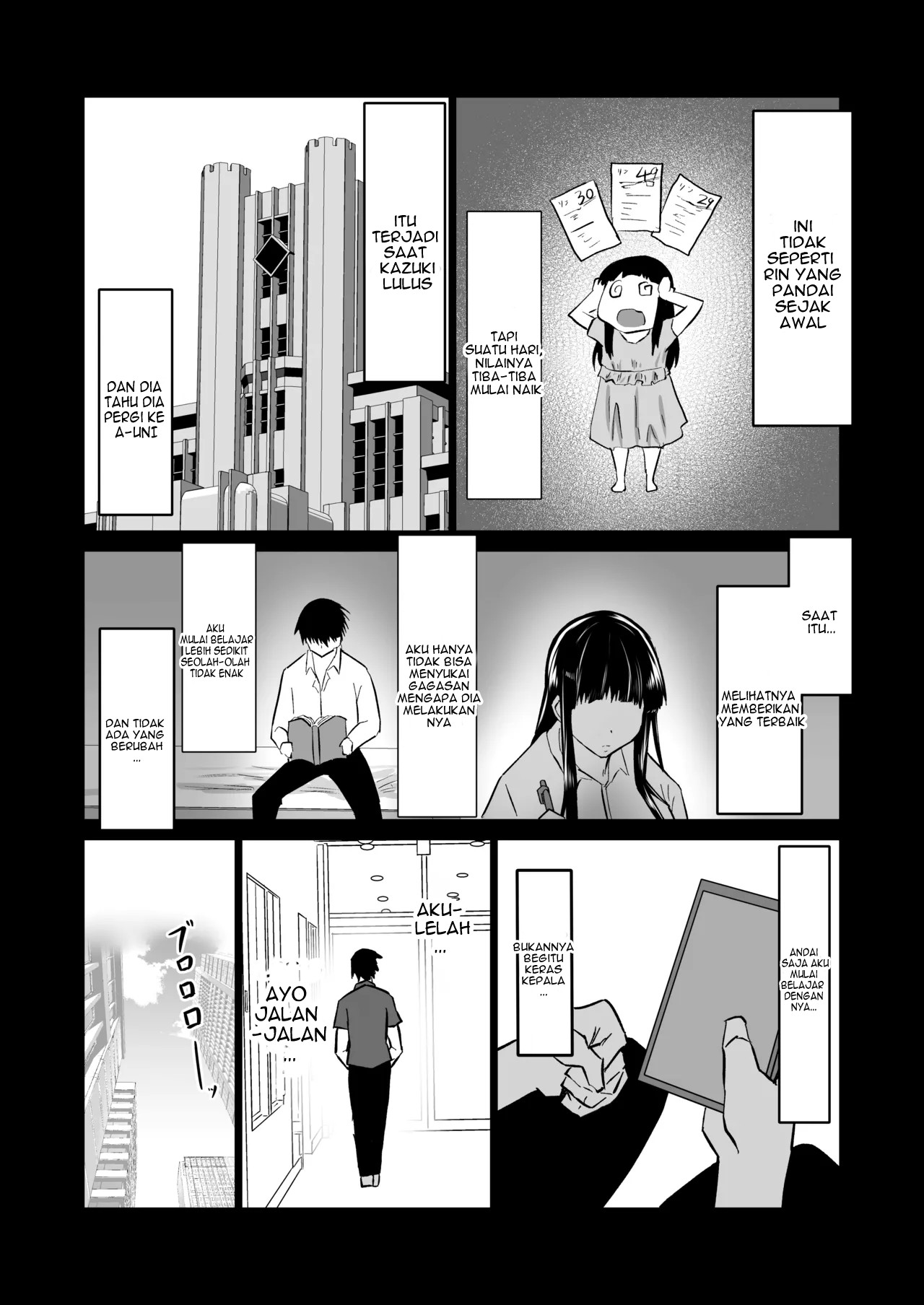 Uchiki na Osananajimi wa Moteasobareru. Kimi ga Senpai no Dekachin de Tsugou no Yoi Onaho ni Sareru Made-. Chapter 1