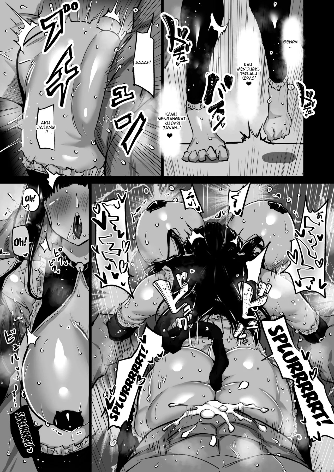Uchiki na Osananajimi wa Moteasobareru. Kimi ga Senpai no Dekachin de Tsugou no Yoi Onaho ni Sareru Made-. Chapter 1