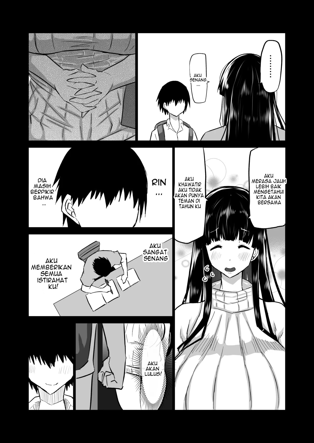 Uchiki na Osananajimi wa Moteasobareru. Kimi ga Senpai no Dekachin de Tsugou no Yoi Onaho ni Sareru Made-. Chapter 1