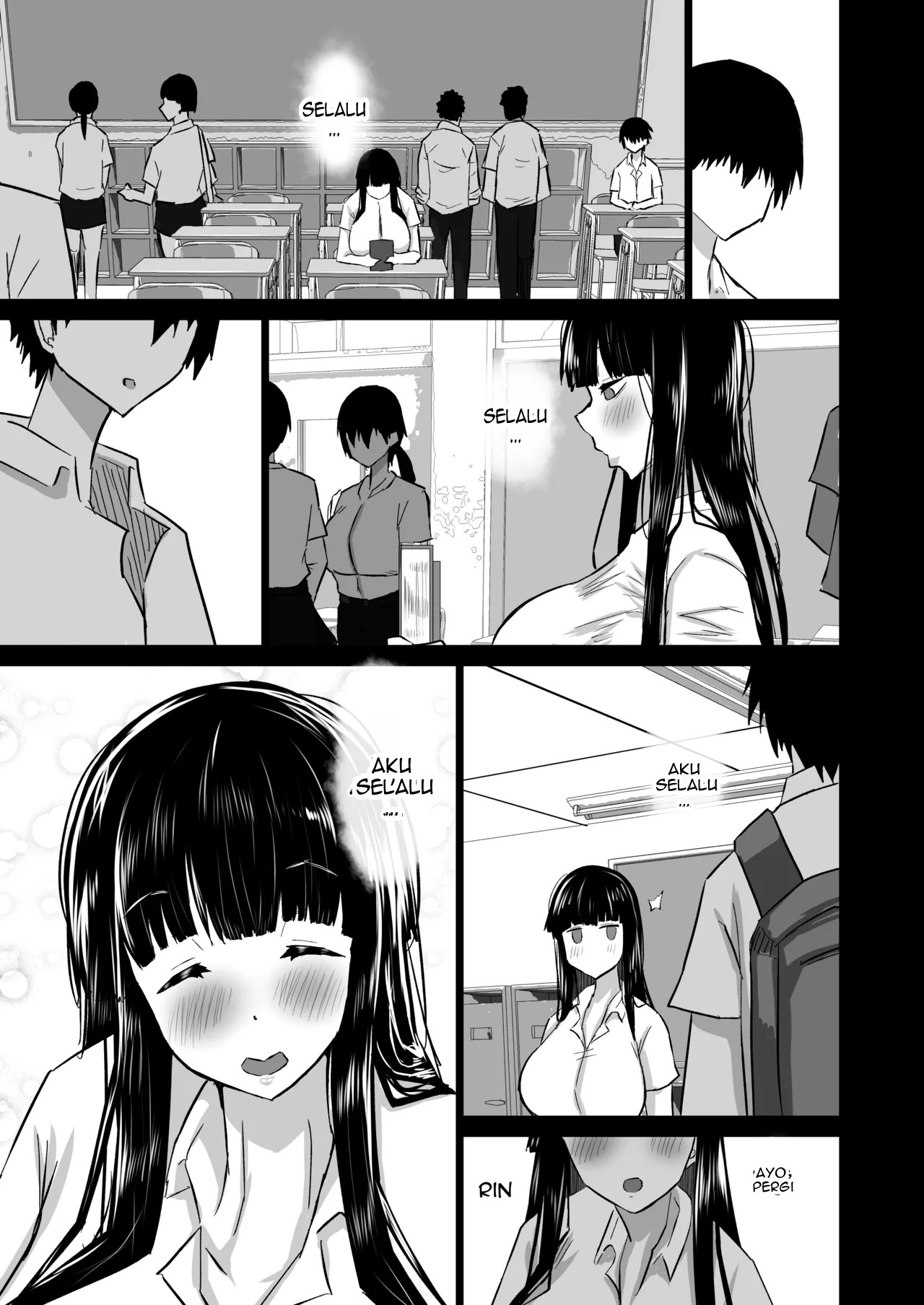 Uchiki na Osananajimi wa Moteasobareru. Kimi ga Senpai no Dekachin de Tsugou no Yoi Onaho ni Sareru Made-. Chapter 1