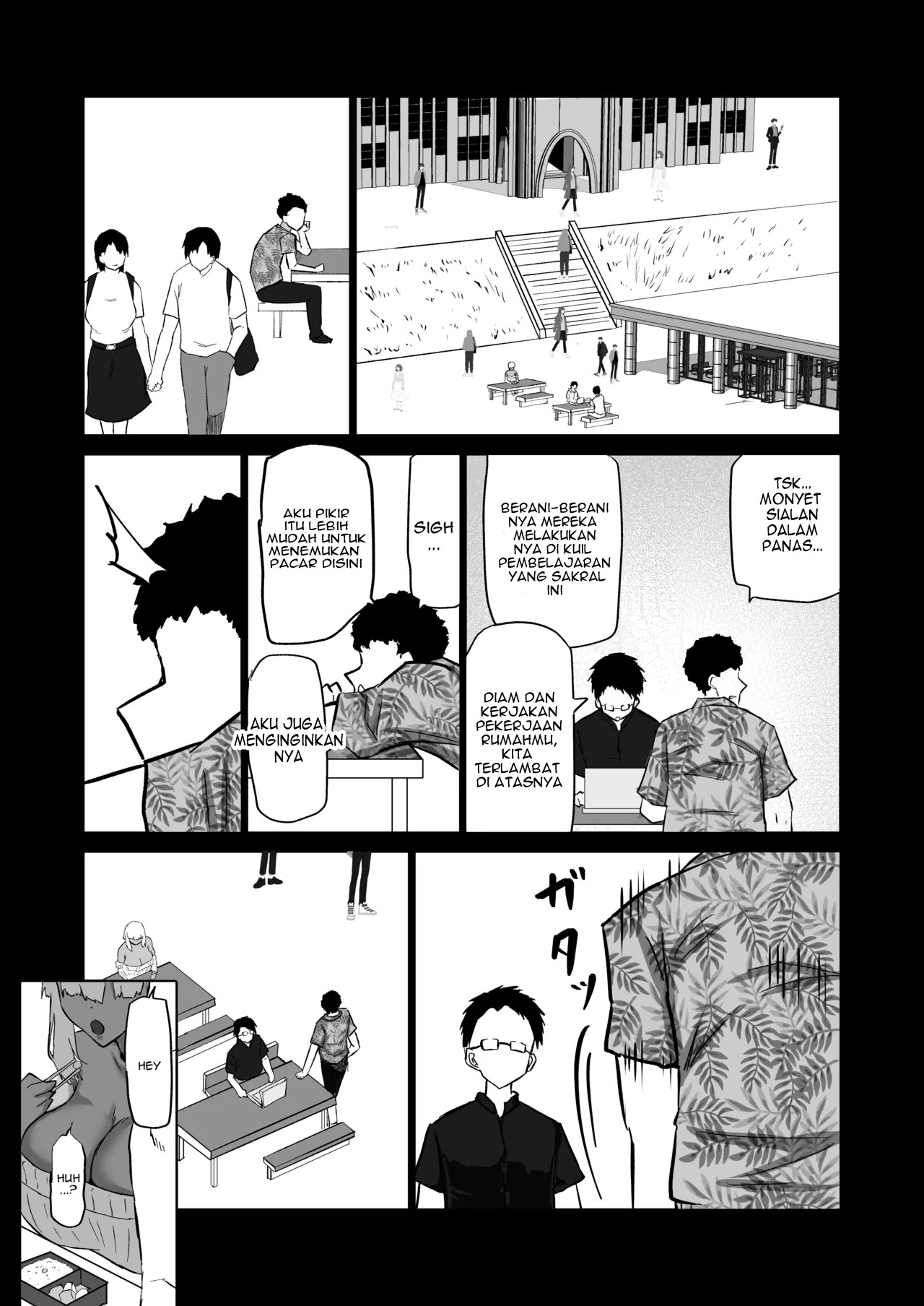 Uchiki na Osananajimi wa Moteasobareru. Kimi ga Senpai no Dekachin de Tsugou no Yoi Onaho ni Sareru Made-. Chapter 1