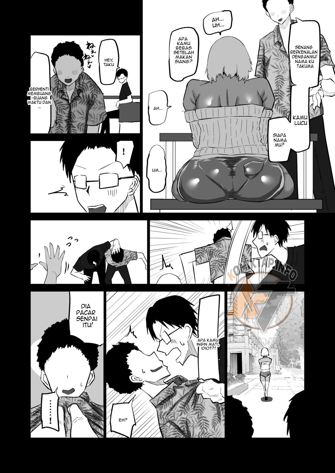Uchiki na Osananajimi wa Moteasobareru. Kimi ga Senpai no Dekachin de Tsugou no Yoi Onaho ni Sareru Made-. Chapter 1