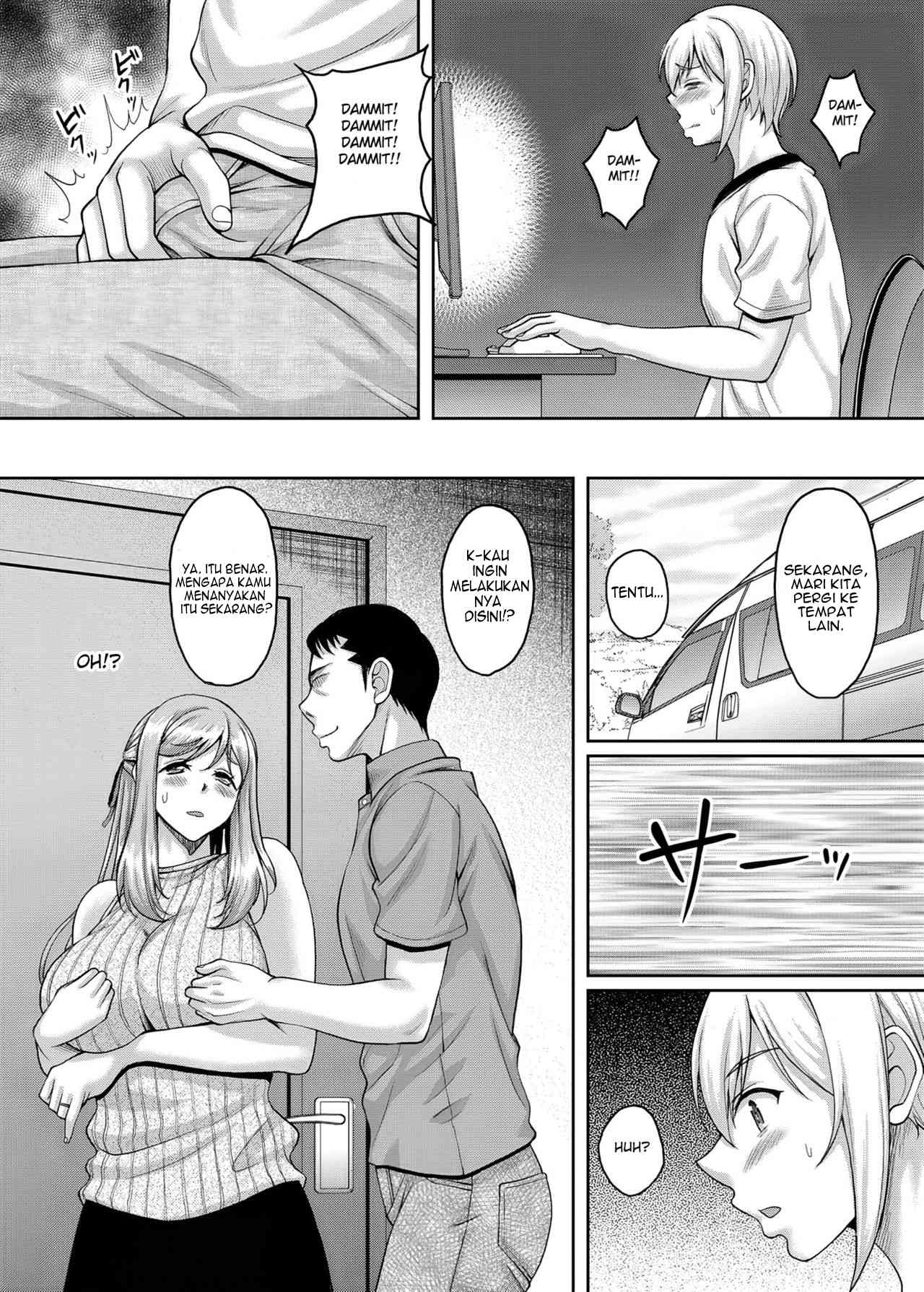 Ureta Karada o Moteamashita Miboujin to Sokuhame Dekiru SNS ga Arutte Hontou desu ka? Chapter 2