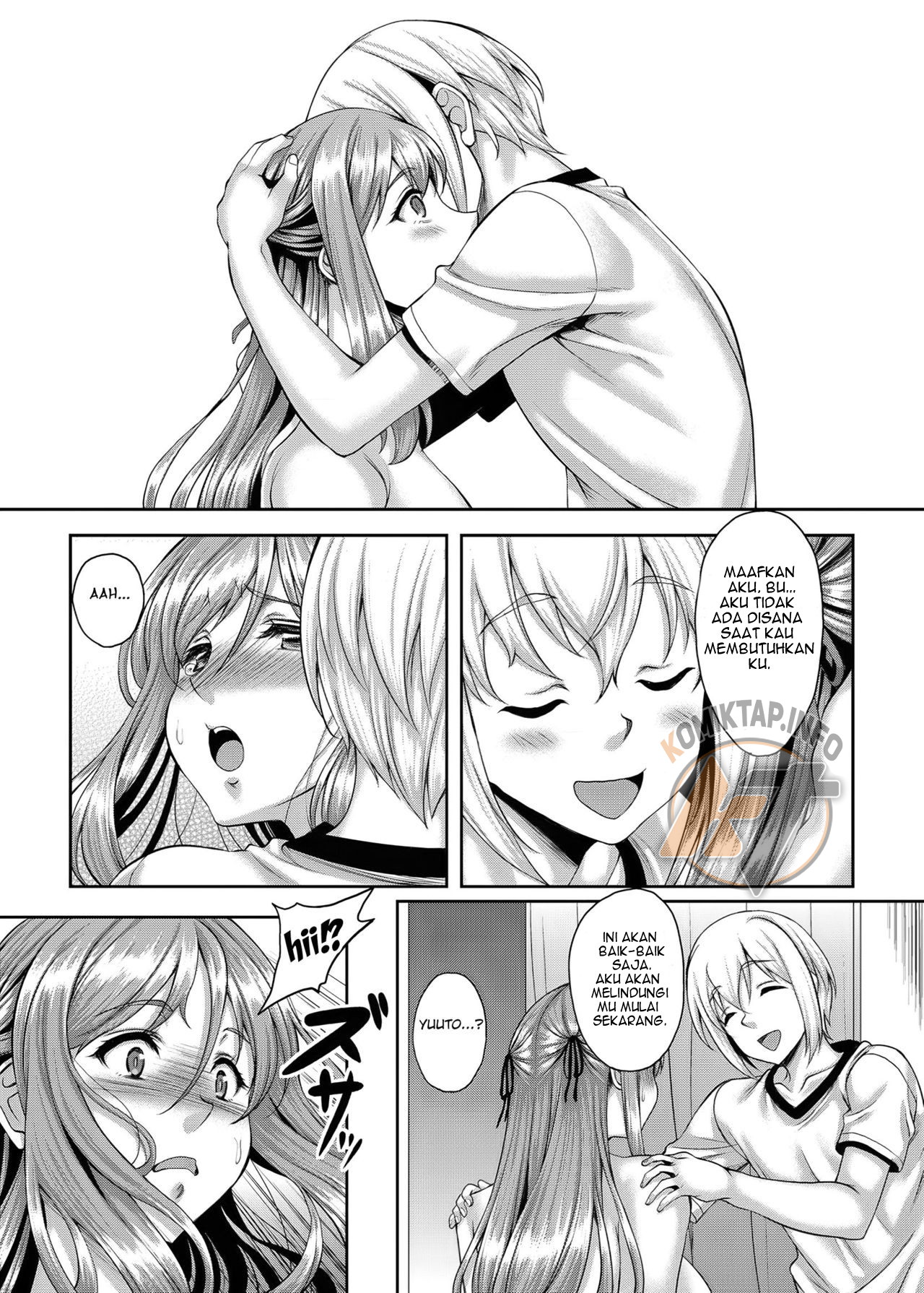 Ureta Karada o Moteamashita Miboujin to Sokuhame Dekiru SNS ga Arutte Hontou desu ka? Chapter 3