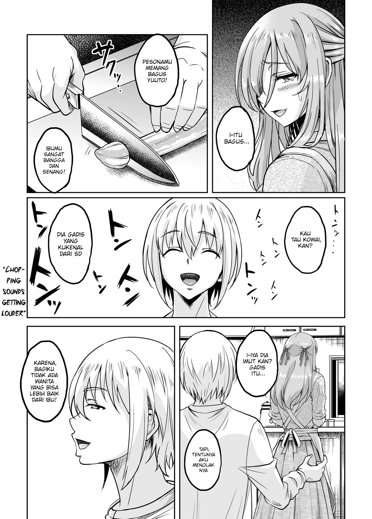 Ureta Karada o Moteamashita Miboujin to Sokuhame Dekiru SNS ga Arutte Hontou desu ka? Chapter 4