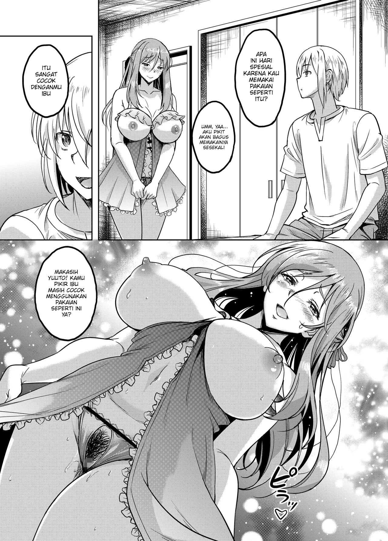 Ureta Karada o Moteamashita Miboujin to Sokuhame Dekiru SNS ga Arutte Hontou desu ka? Chapter 4