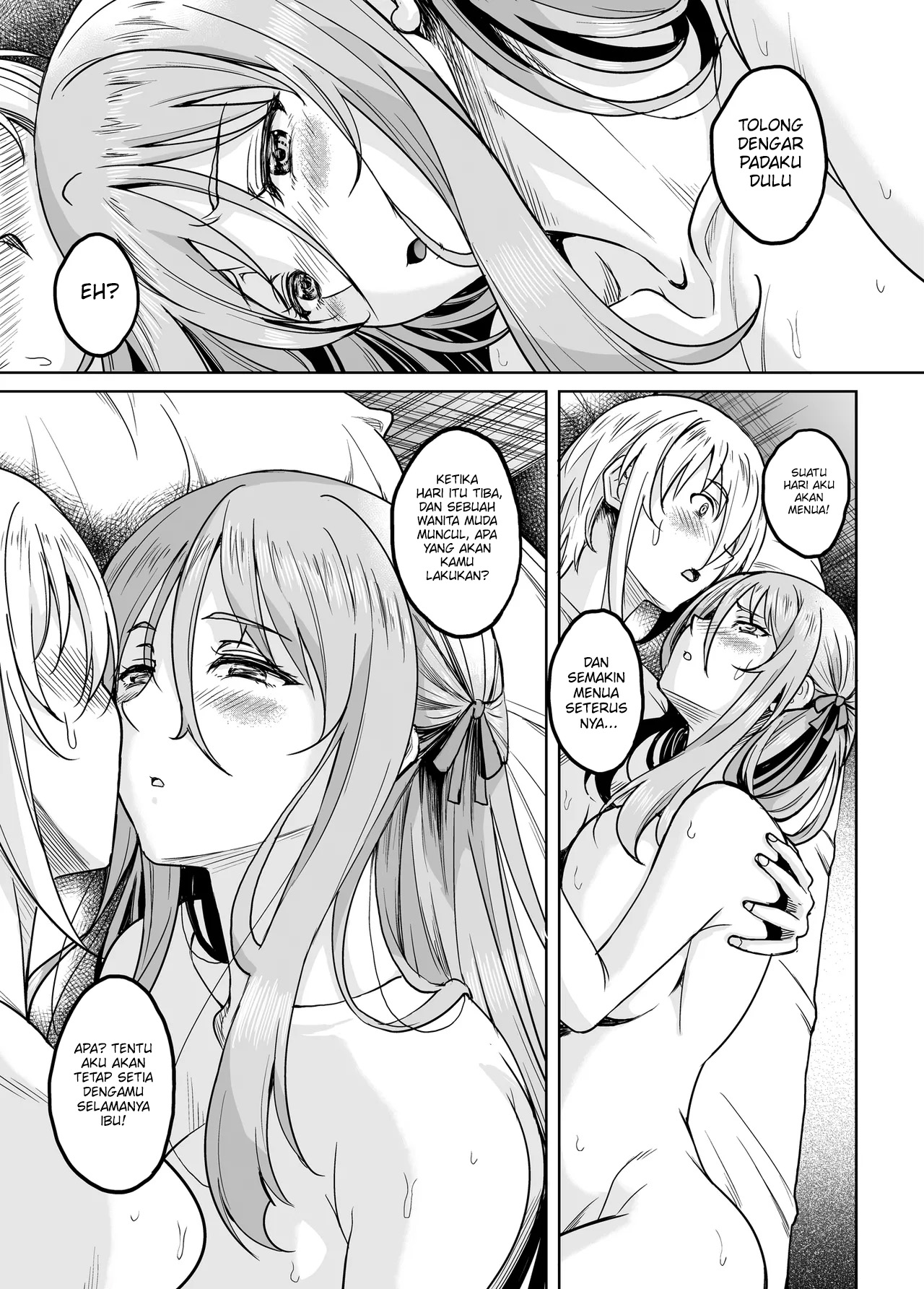 Ureta Karada o Moteamashita Miboujin to Sokuhame Dekiru SNS ga Arutte Hontou desu ka? Chapter 4
