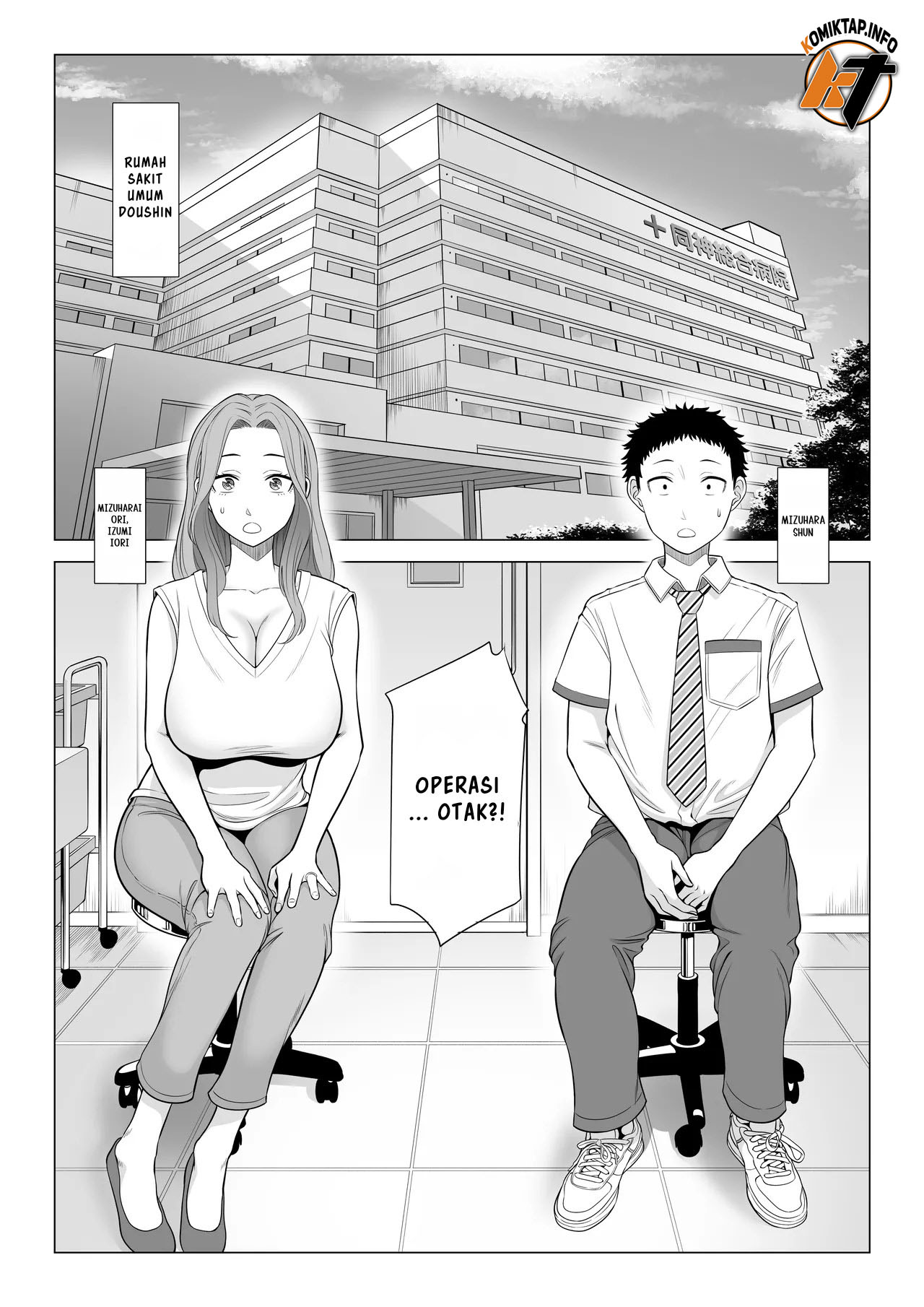 Wake Atte, Gibo ga Seiyoku Shoriki ni Narimashita. Chapter 1