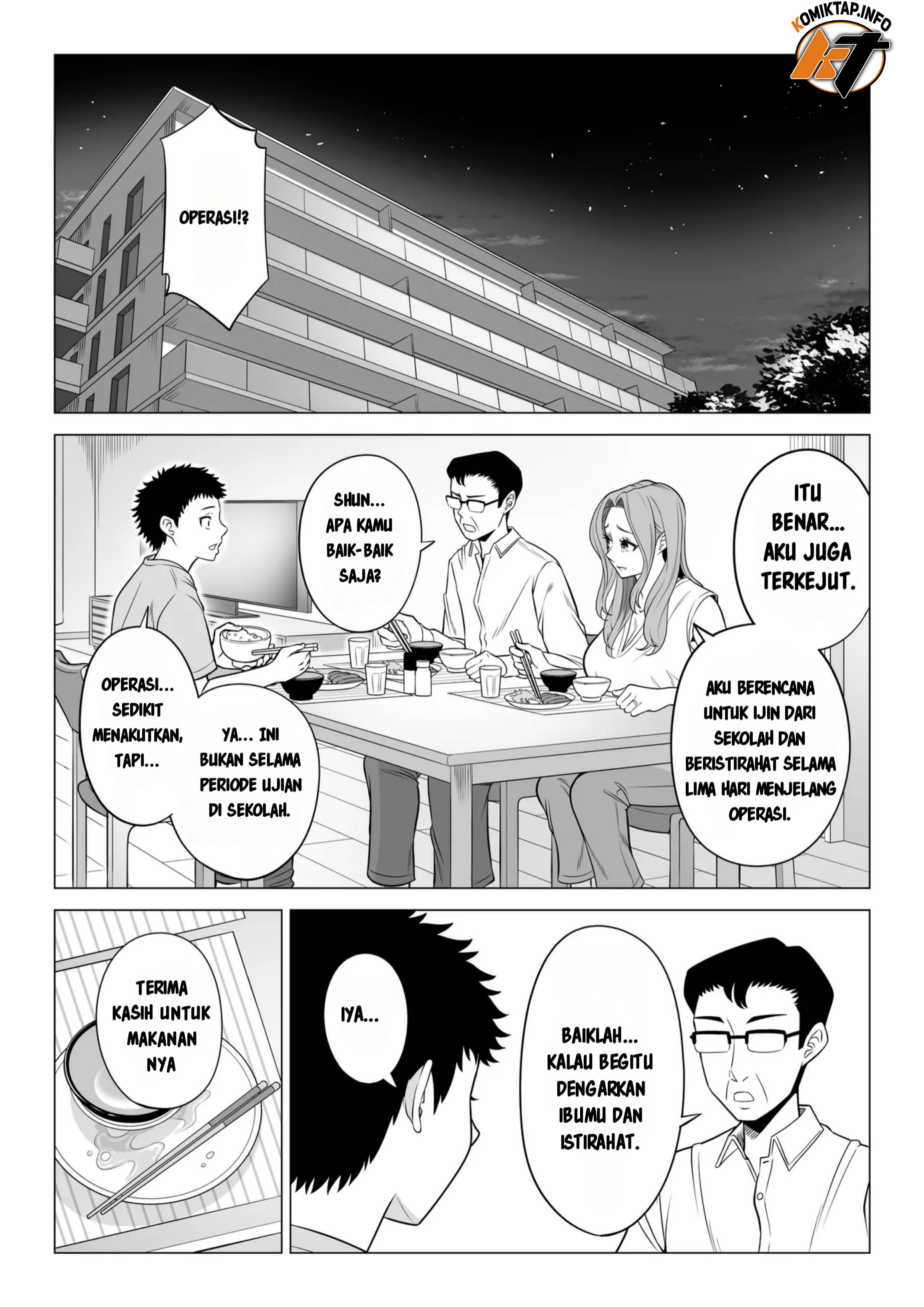 Wake Atte, Gibo ga Seiyoku Shoriki ni Narimashita. Chapter 1