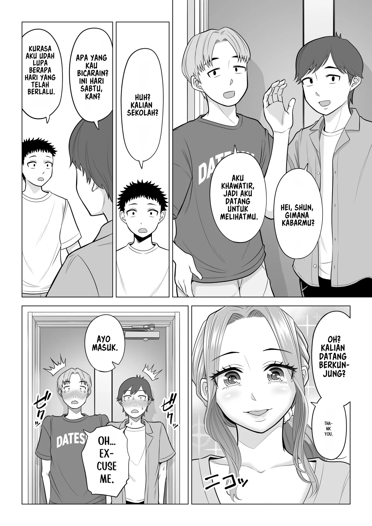 Wake Atte, Gibo ga Seiyoku Shoriki ni Narimashita. Chapter 1