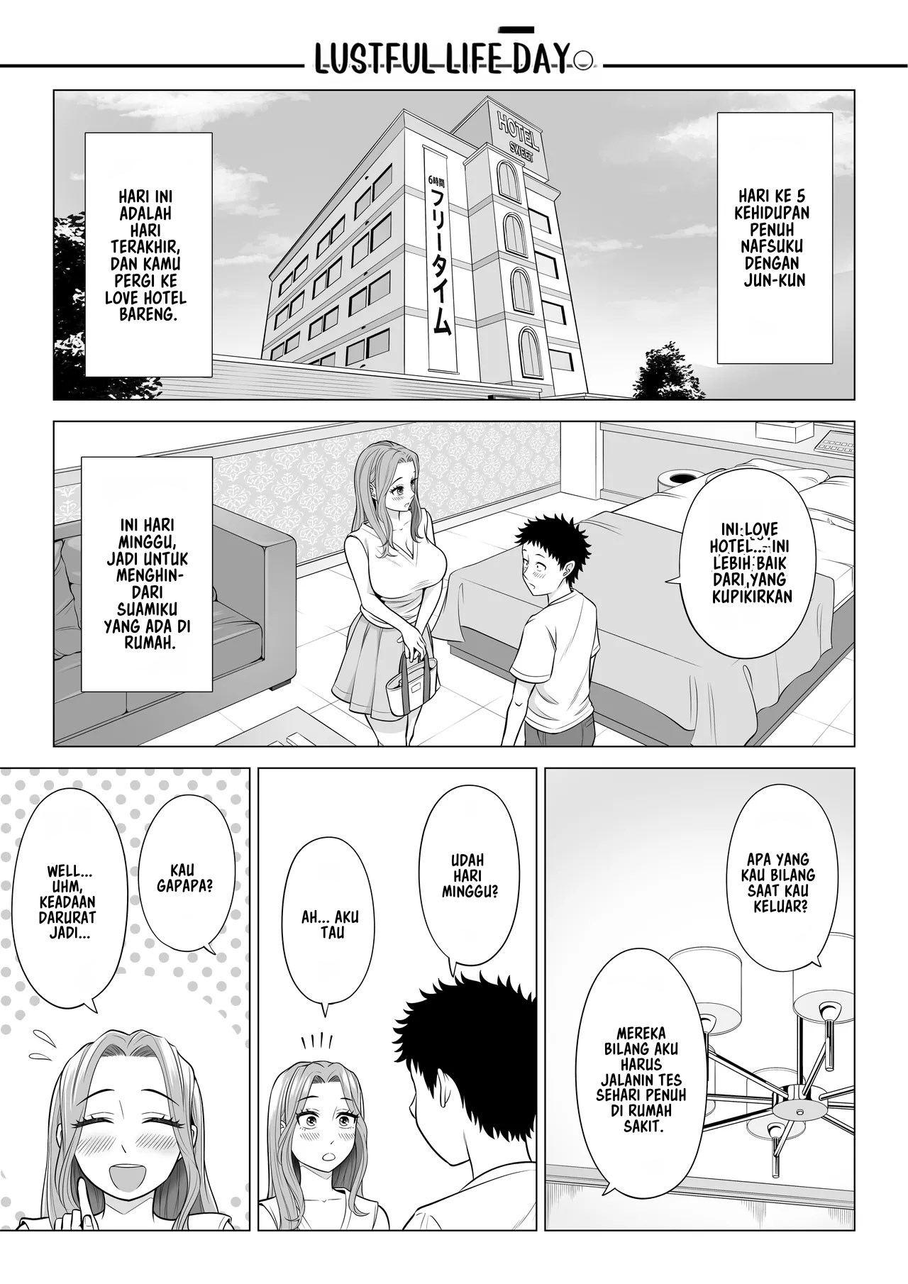 Wake Atte, Gibo ga Seiyoku Shoriki ni Narimashita. Chapter 1