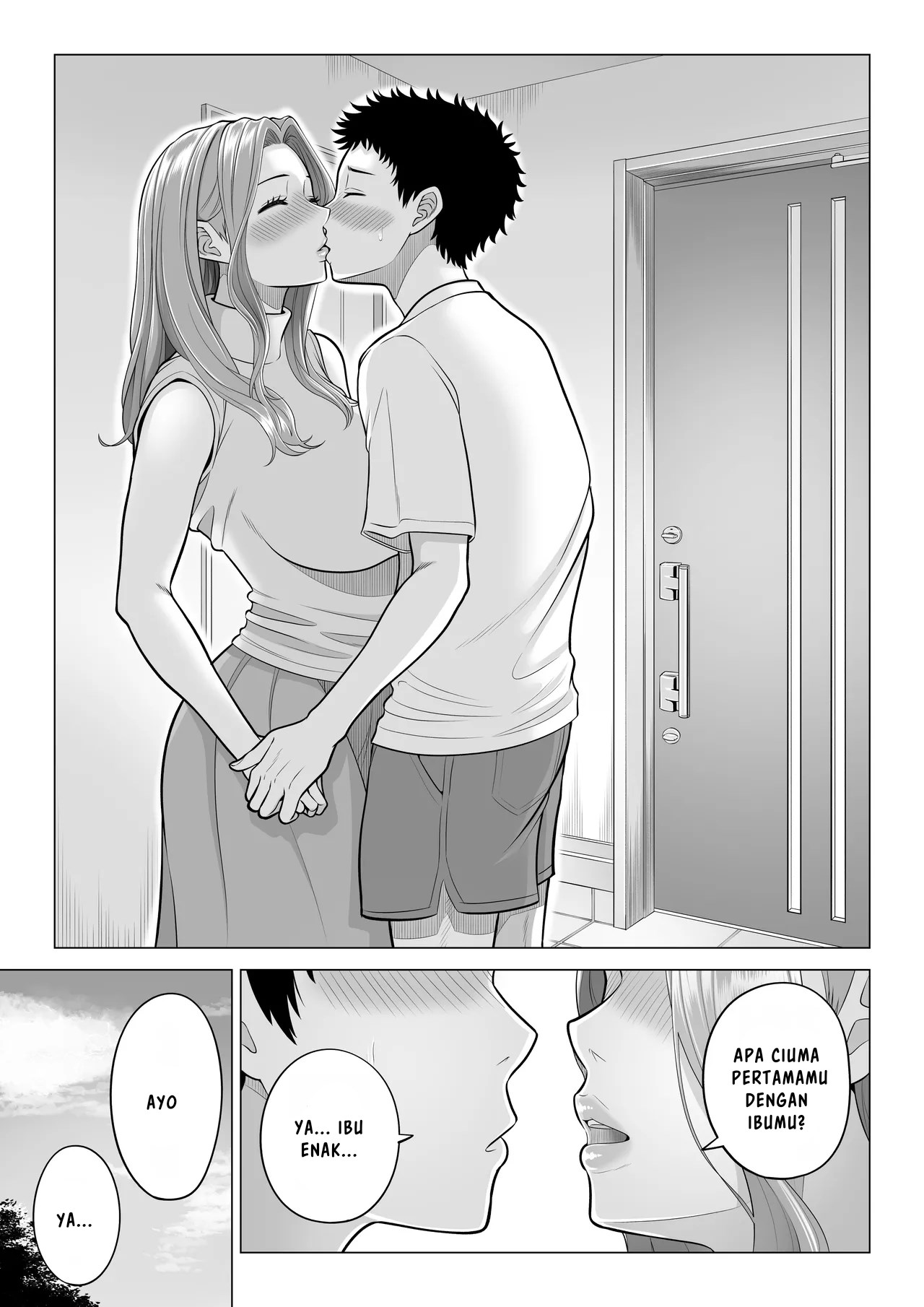Wake Atte, Gibo ga Seiyoku Shoriki ni Narimashita. Chapter 1