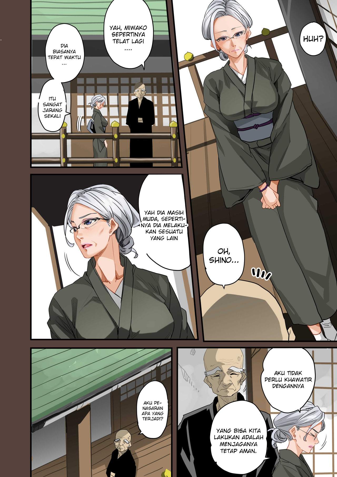 Zenin Shikkaku – Hahaoya no Mesubuta Sex Choukyou Kiroku Chapter 1