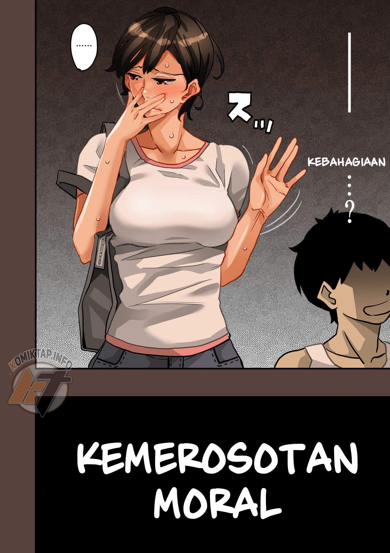 Zenin Shikkaku – Hahaoya no Mesubuta Sex Choukyou Kiroku Chapter 1