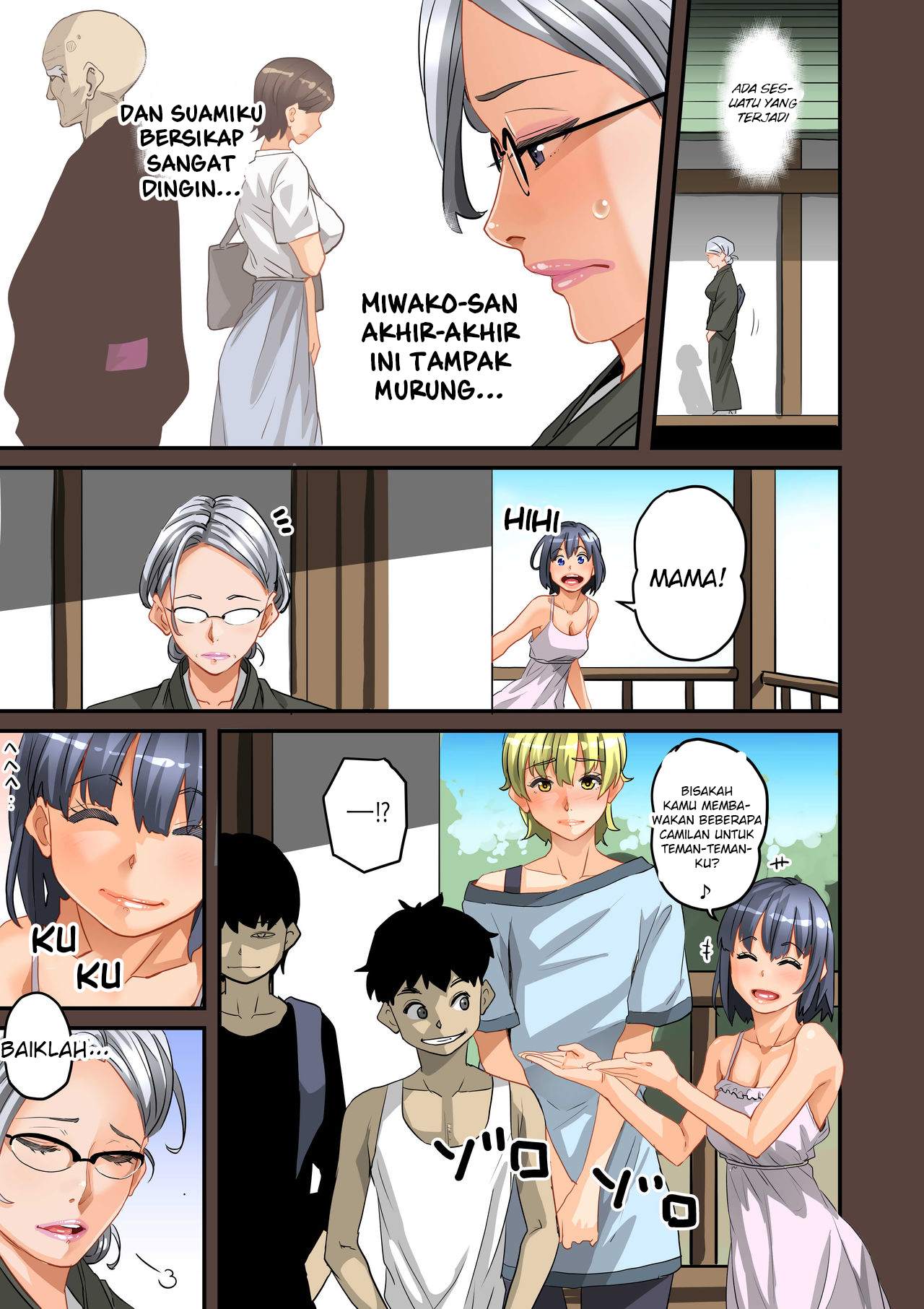Zenin Shikkaku – Hahaoya no Mesubuta Sex Choukyou Kiroku Chapter 1