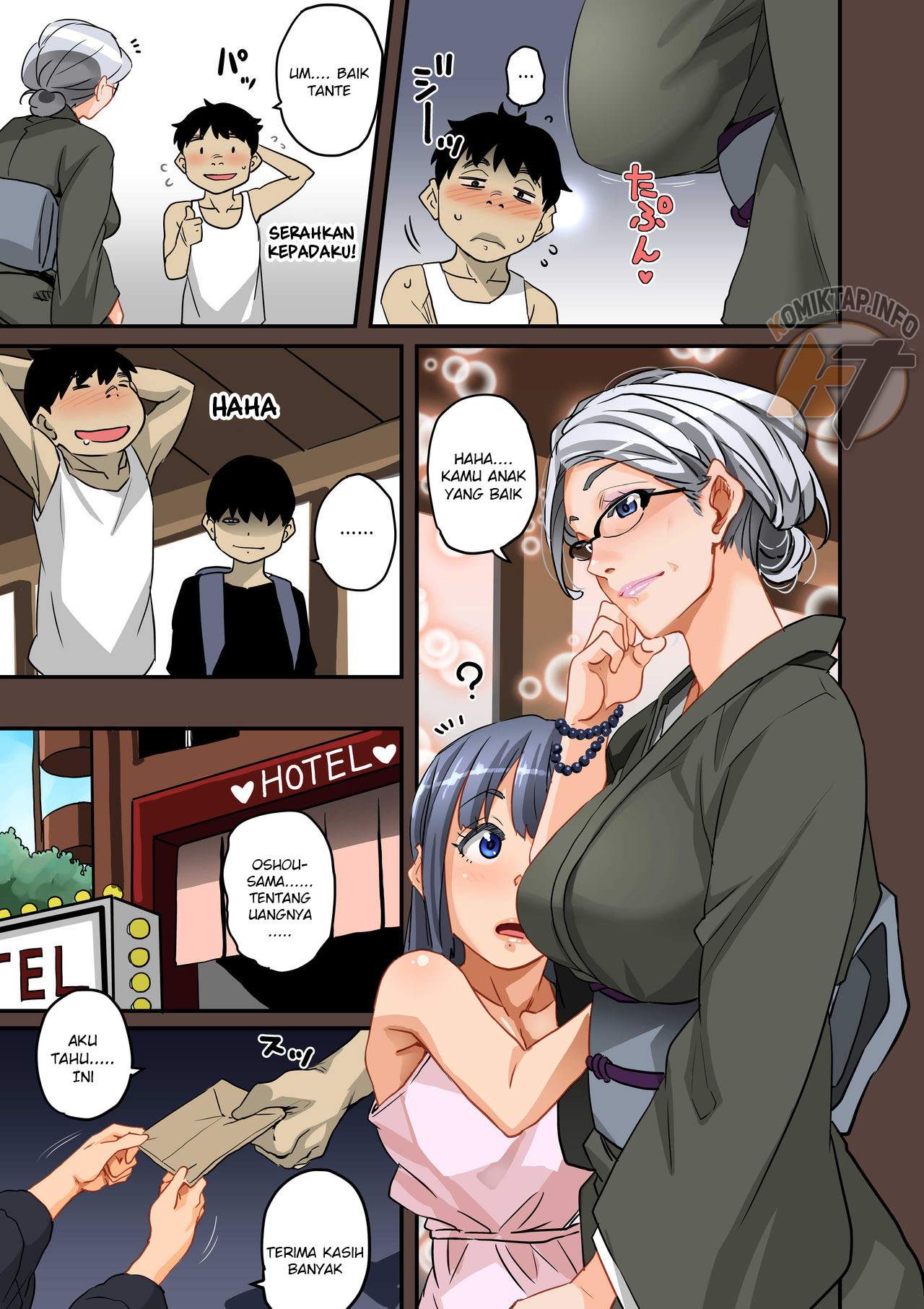Zenin Shikkaku – Hahaoya no Mesubuta Sex Choukyou Kiroku Chapter 1