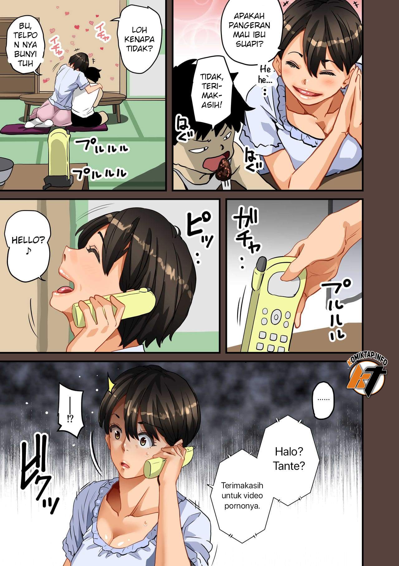 Zenin Shikkaku – Hahaoya no Mesubuta Sex Choukyou Kiroku Chapter 1