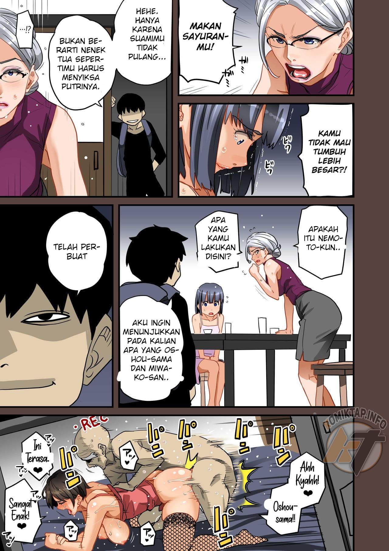 Zenin Shikkaku – Hahaoya no Mesubuta Sex Choukyou Kiroku Chapter 1