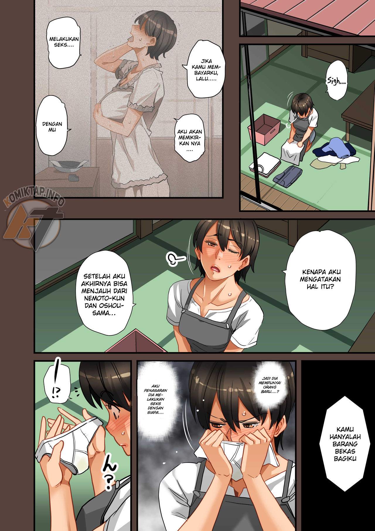 Zenin Shikkaku – Hahaoya no Mesubuta Sex Choukyou Kiroku Chapter 1