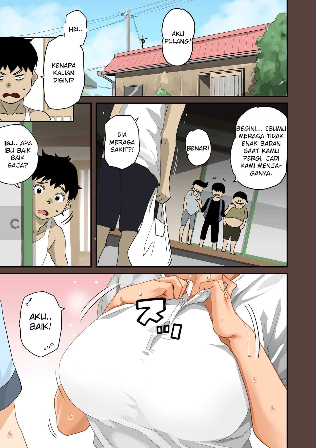 Zenin Shikkaku – Hahaoya no Mesubuta Sex Choukyou Kiroku Chapter 1