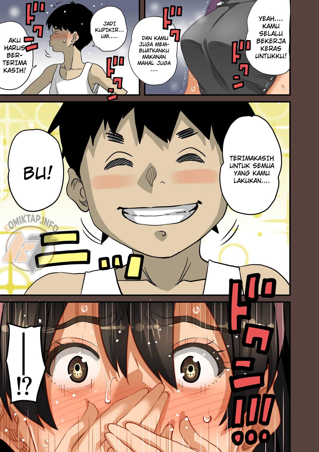 Zenin Shikkaku – Hahaoya no Mesubuta Sex Choukyou Kiroku Chapter 1