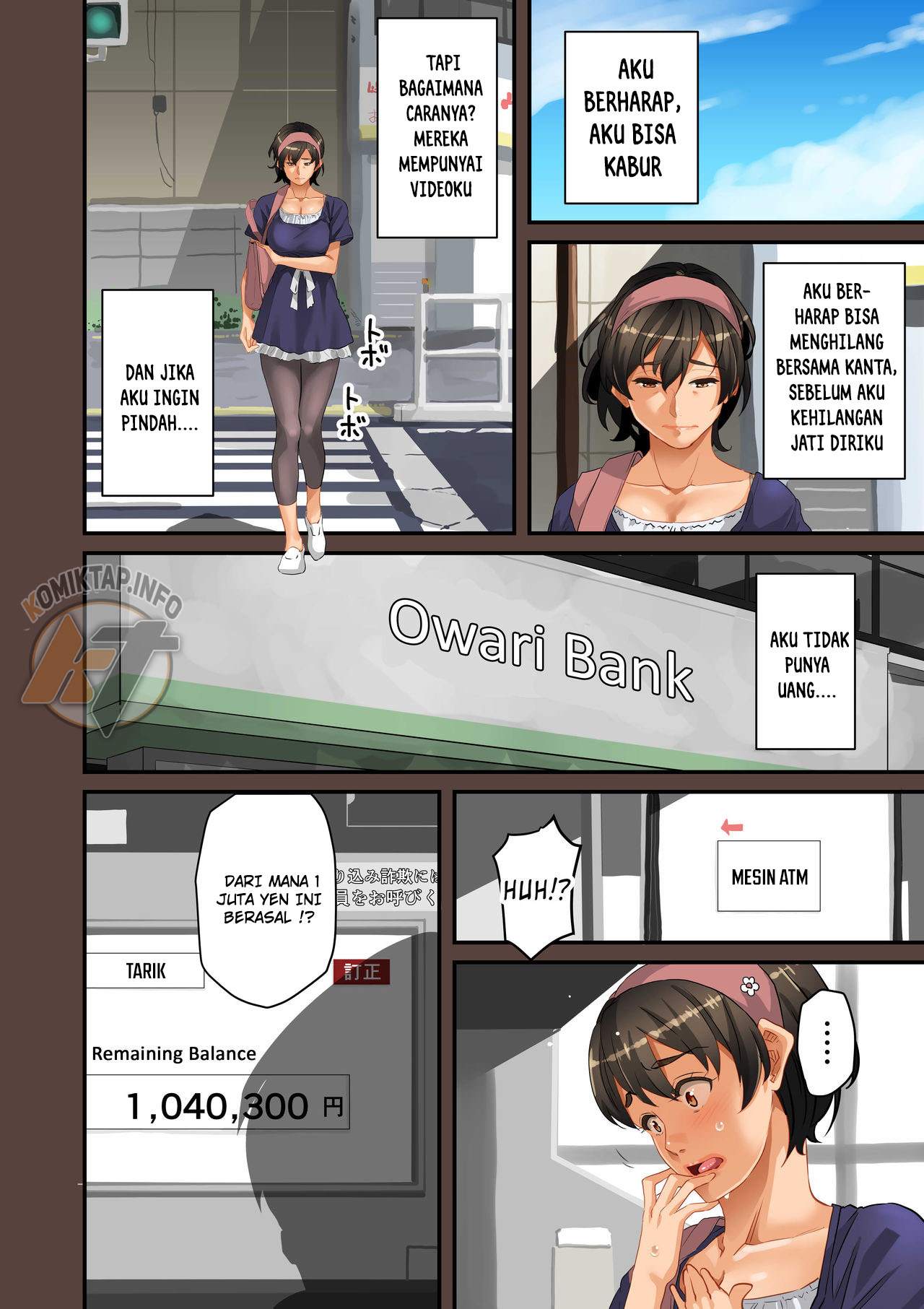 Zenin Shikkaku – Hahaoya no Mesubuta Sex Choukyou Kiroku Chapter 1