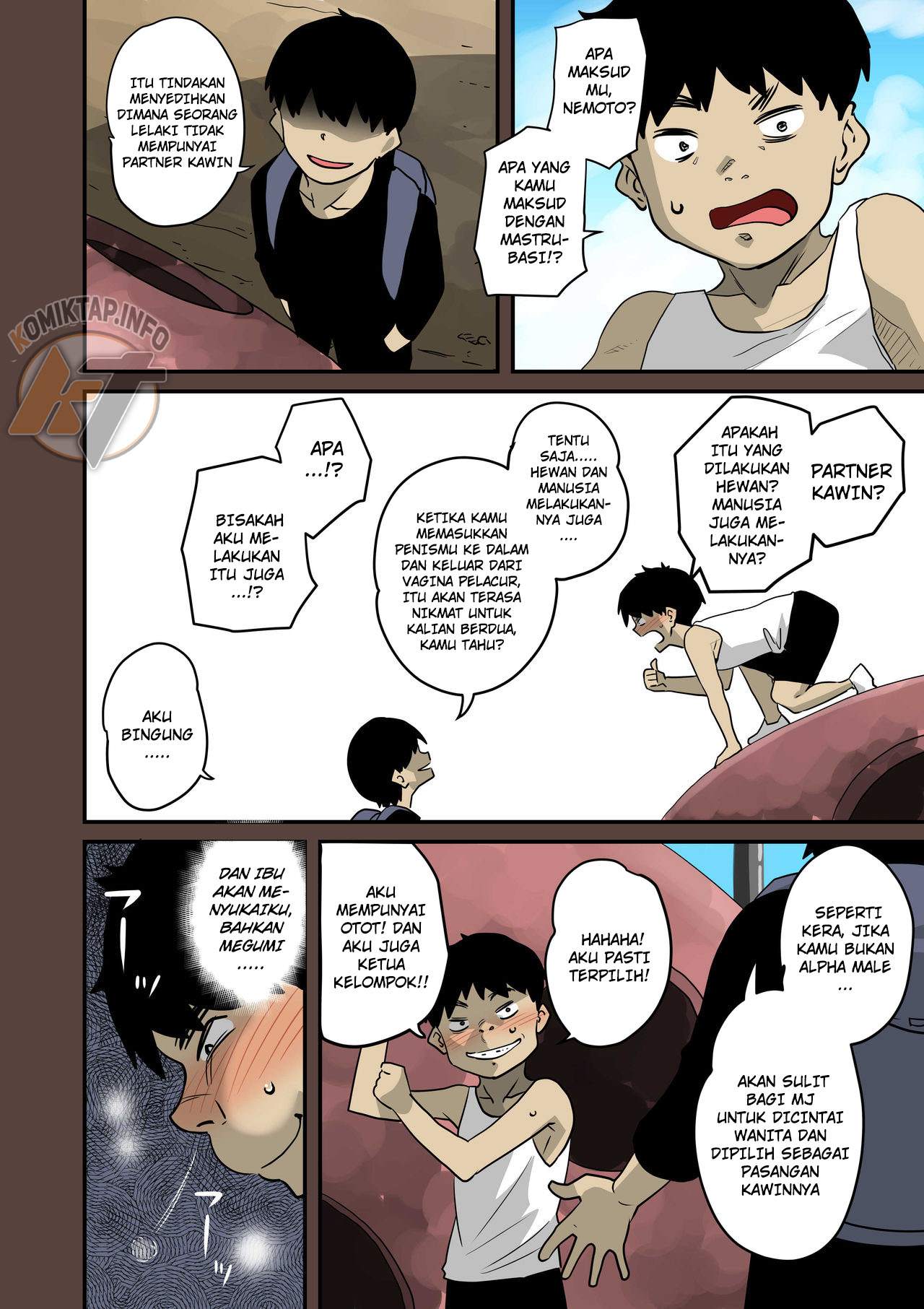 Zenin Shikkaku – Hahaoya no Mesubuta Sex Choukyou Kiroku Chapter 1
