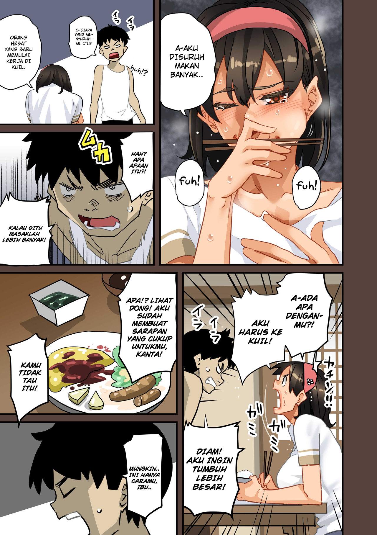 Zenin Shikkaku – Hahaoya no Mesubuta Sex Choukyou Kiroku Chapter 1