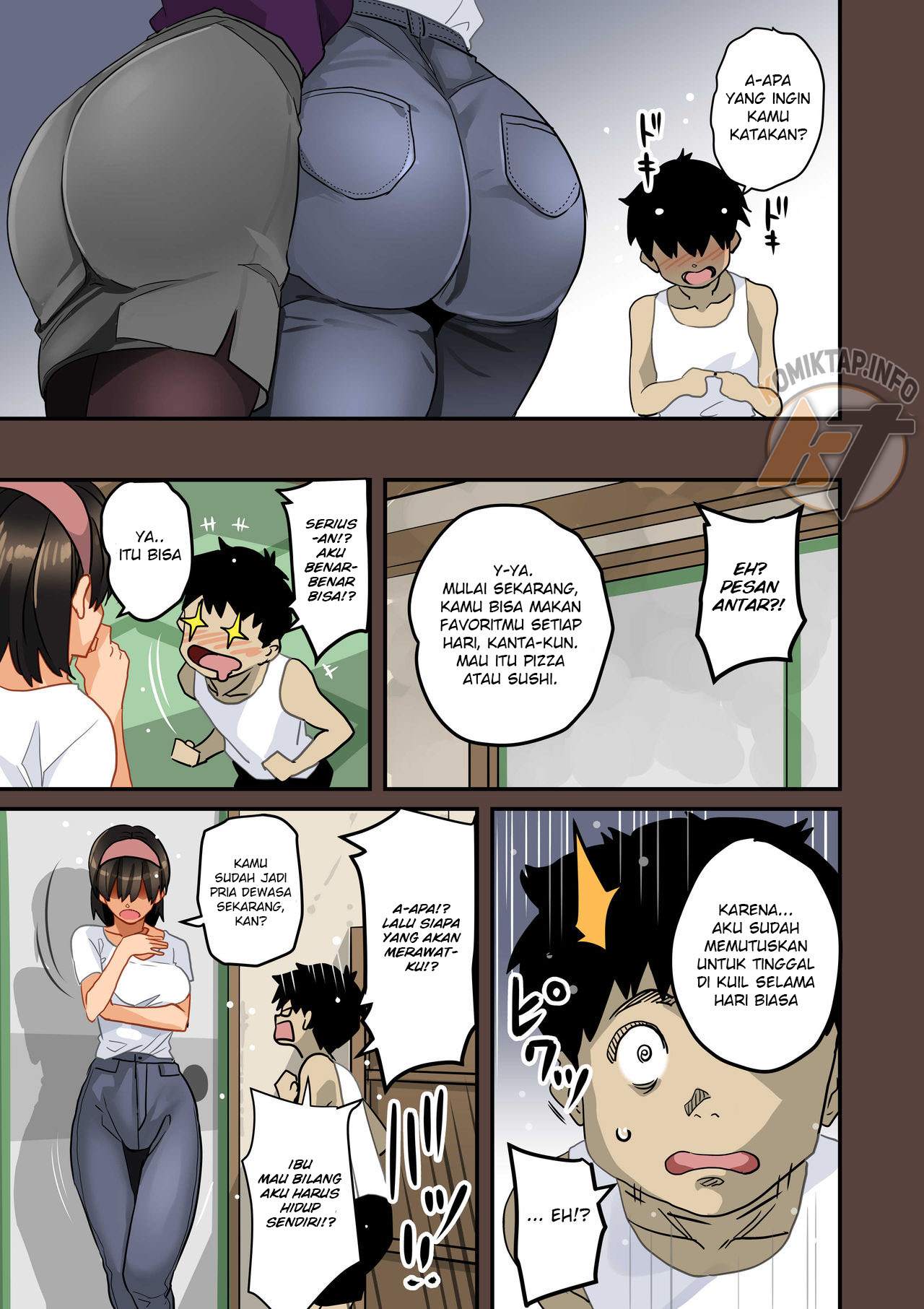 Zenin Shikkaku – Hahaoya no Mesubuta Sex Choukyou Kiroku Chapter 1