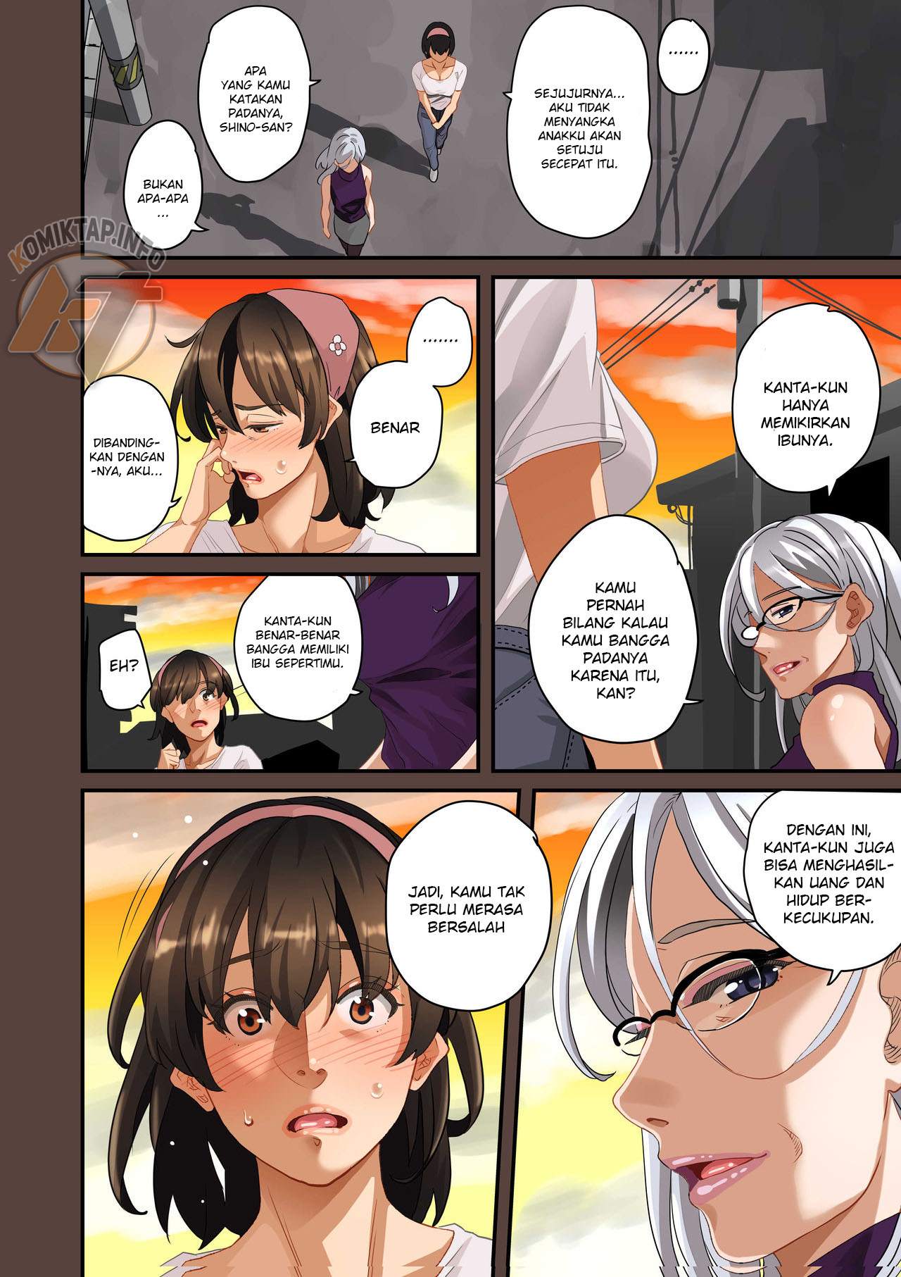 Zenin Shikkaku – Hahaoya no Mesubuta Sex Choukyou Kiroku Chapter 1