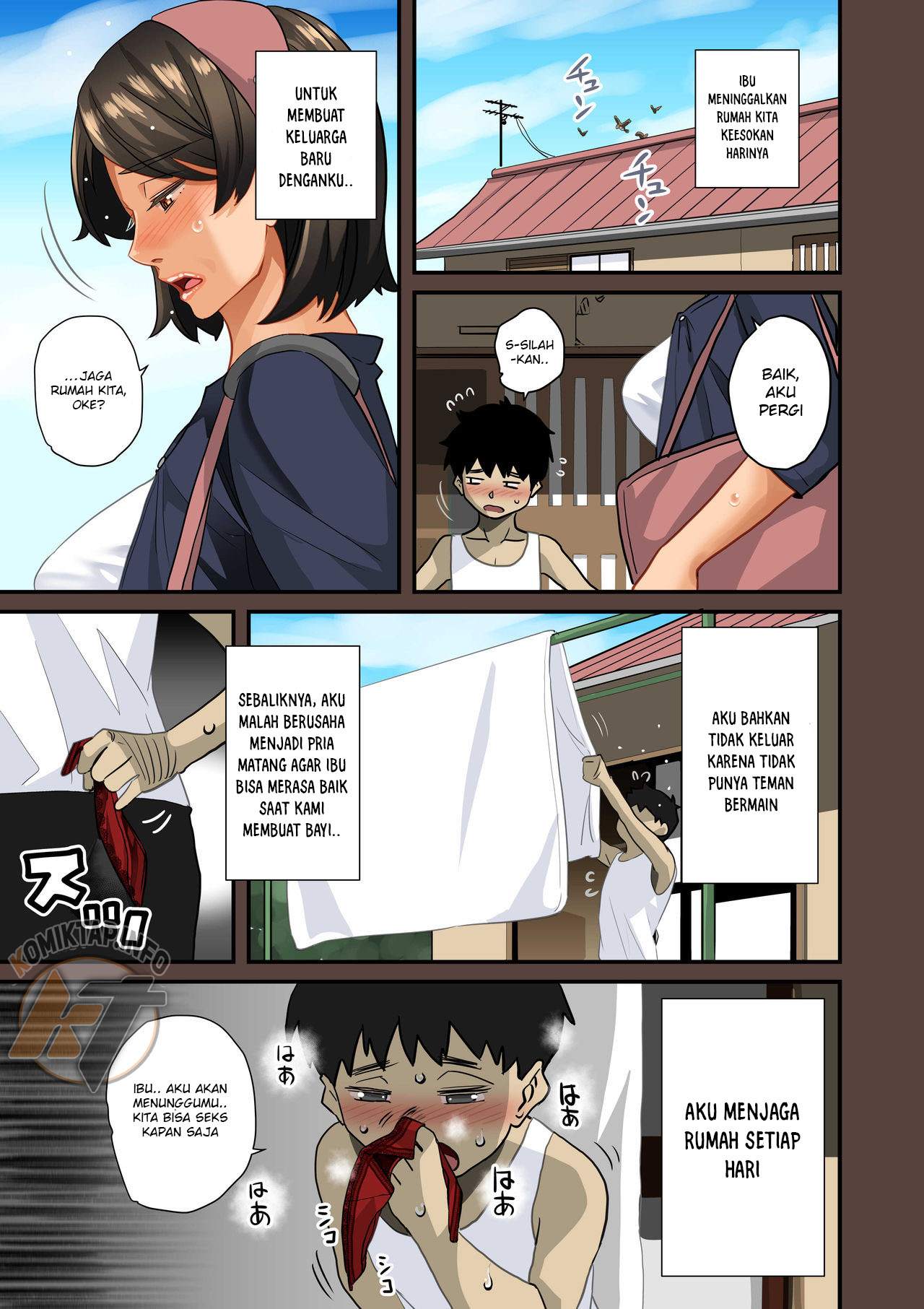 Zenin Shikkaku – Hahaoya no Mesubuta Sex Choukyou Kiroku Chapter 1
