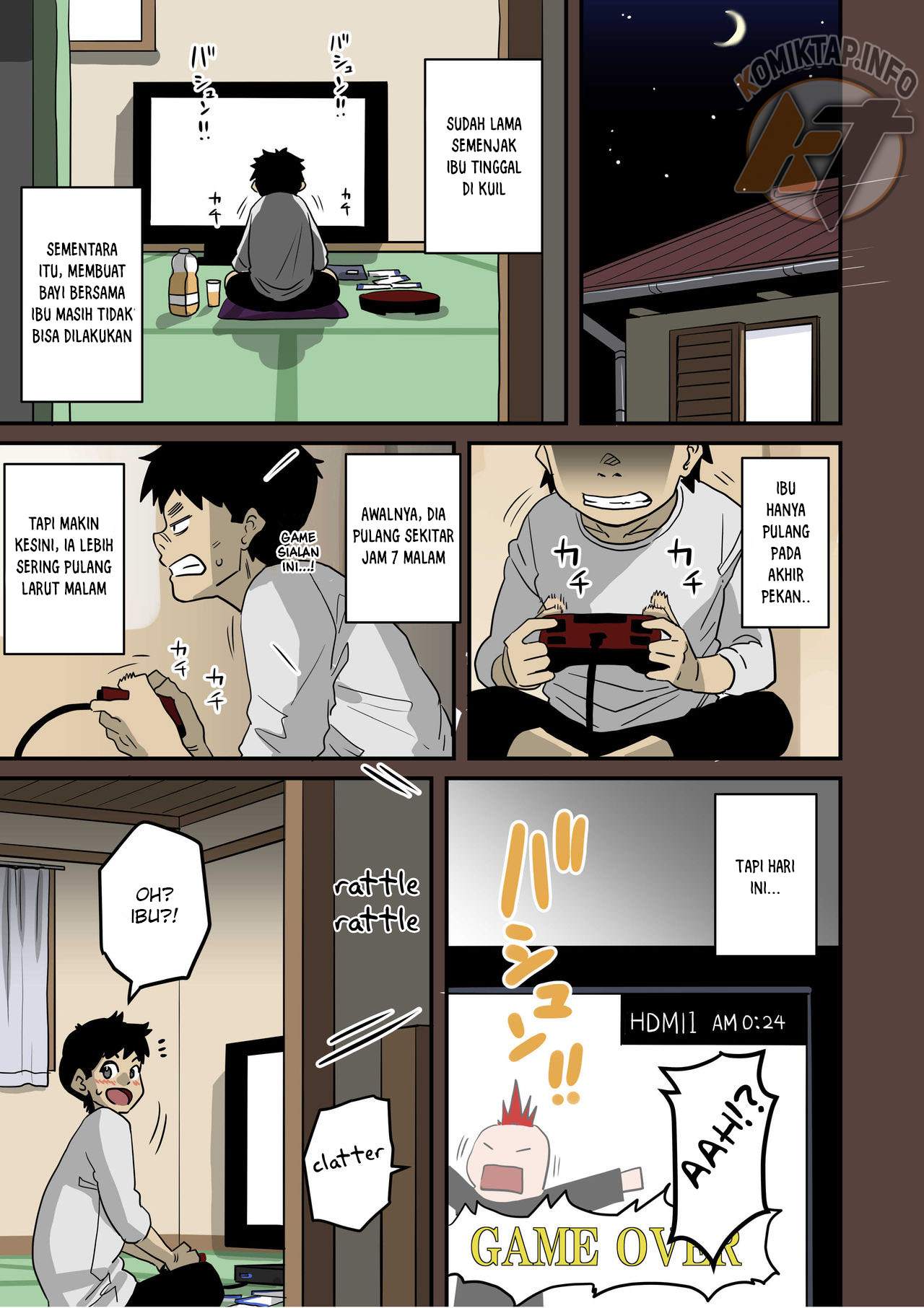 Zenin Shikkaku – Hahaoya no Mesubuta Sex Choukyou Kiroku Chapter 1
