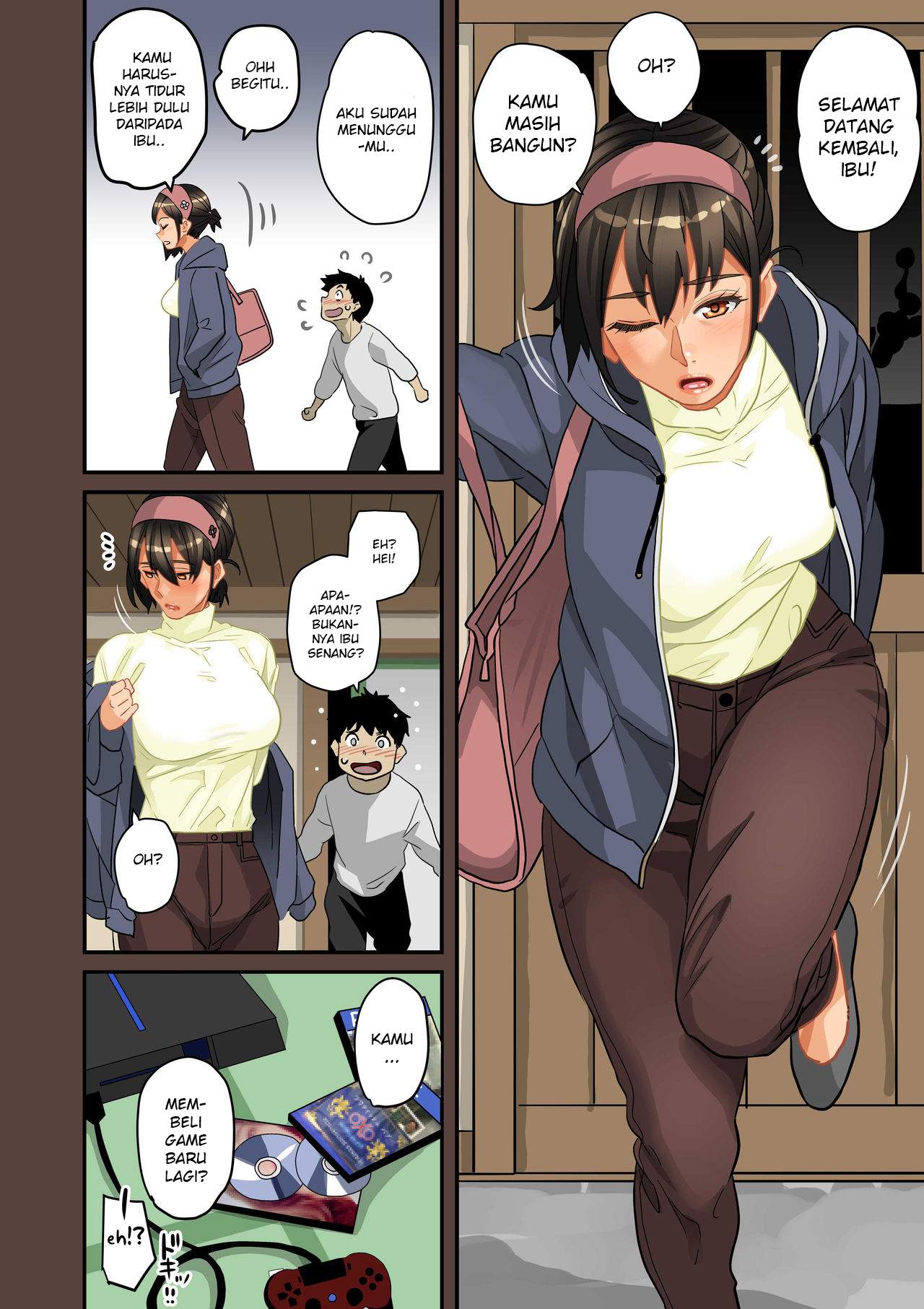 Zenin Shikkaku – Hahaoya no Mesubuta Sex Choukyou Kiroku Chapter 1
