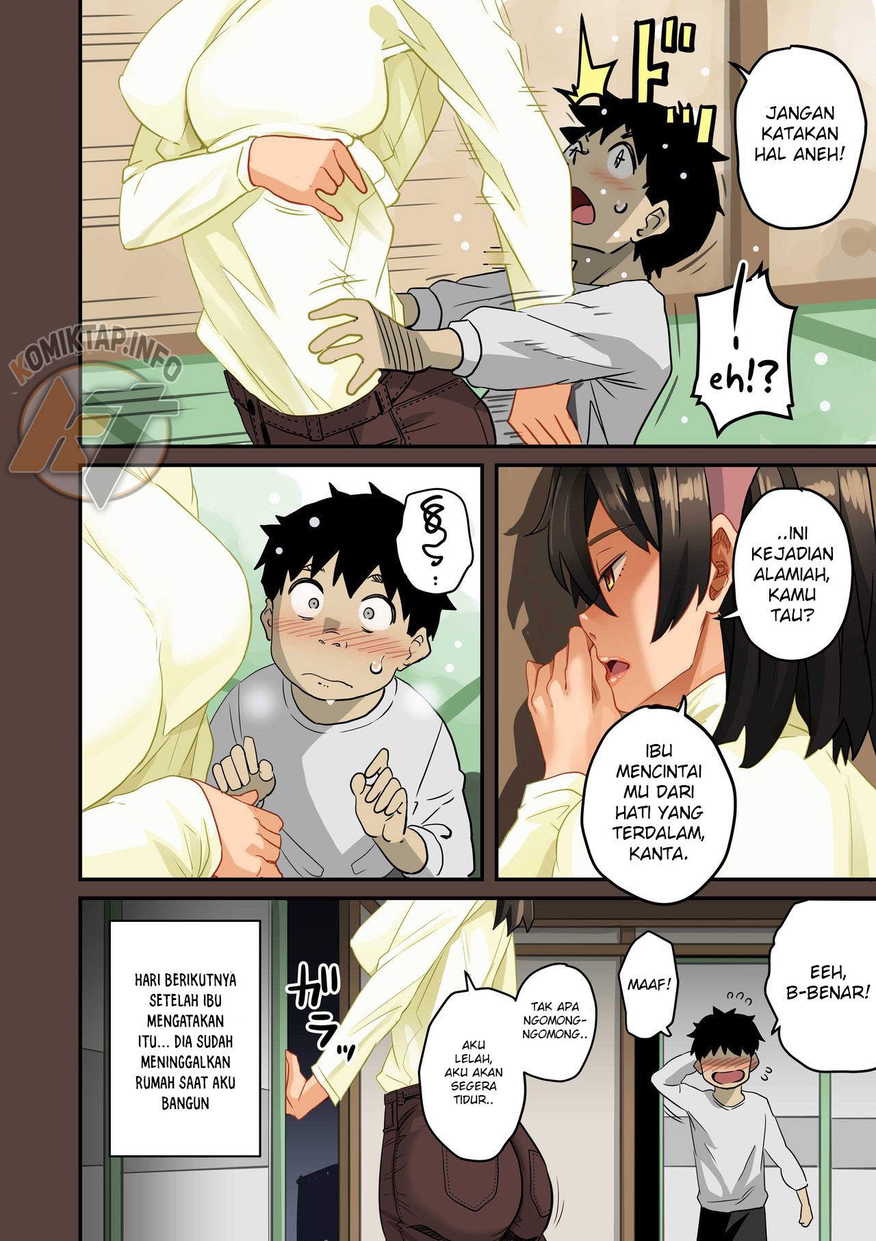 Zenin Shikkaku – Hahaoya no Mesubuta Sex Choukyou Kiroku Chapter 1
