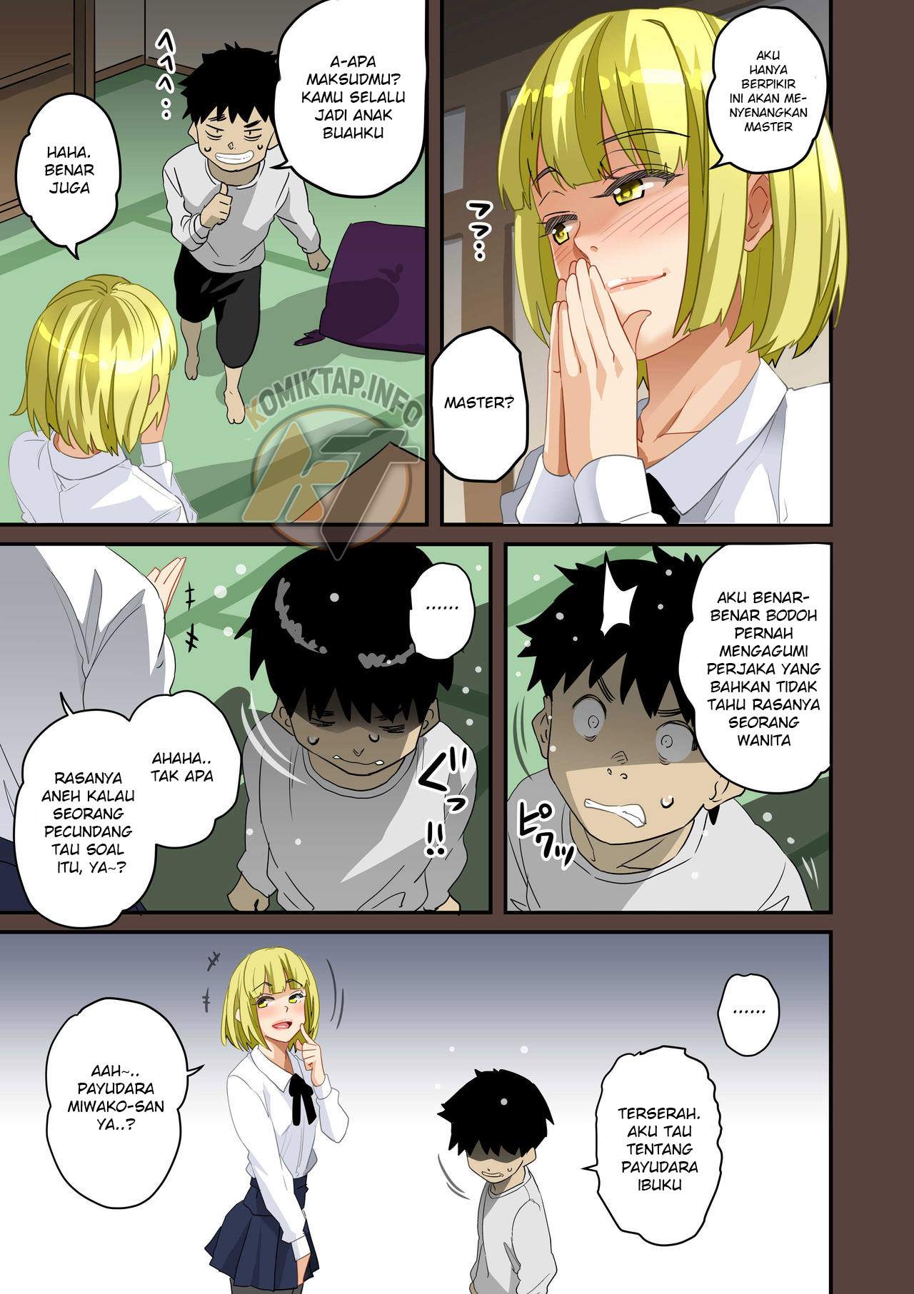Zenin Shikkaku – Hahaoya no Mesubuta Sex Choukyou Kiroku Chapter 1