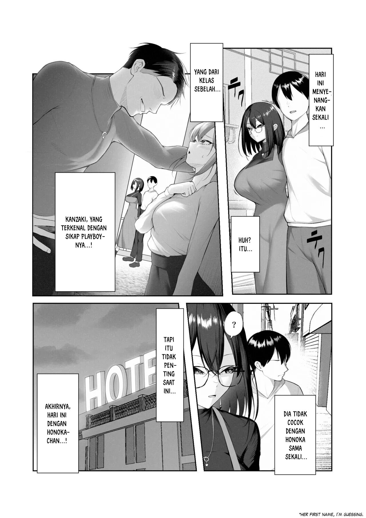 Boku dake shiranai kanojo no `sugata’. Chapter 1