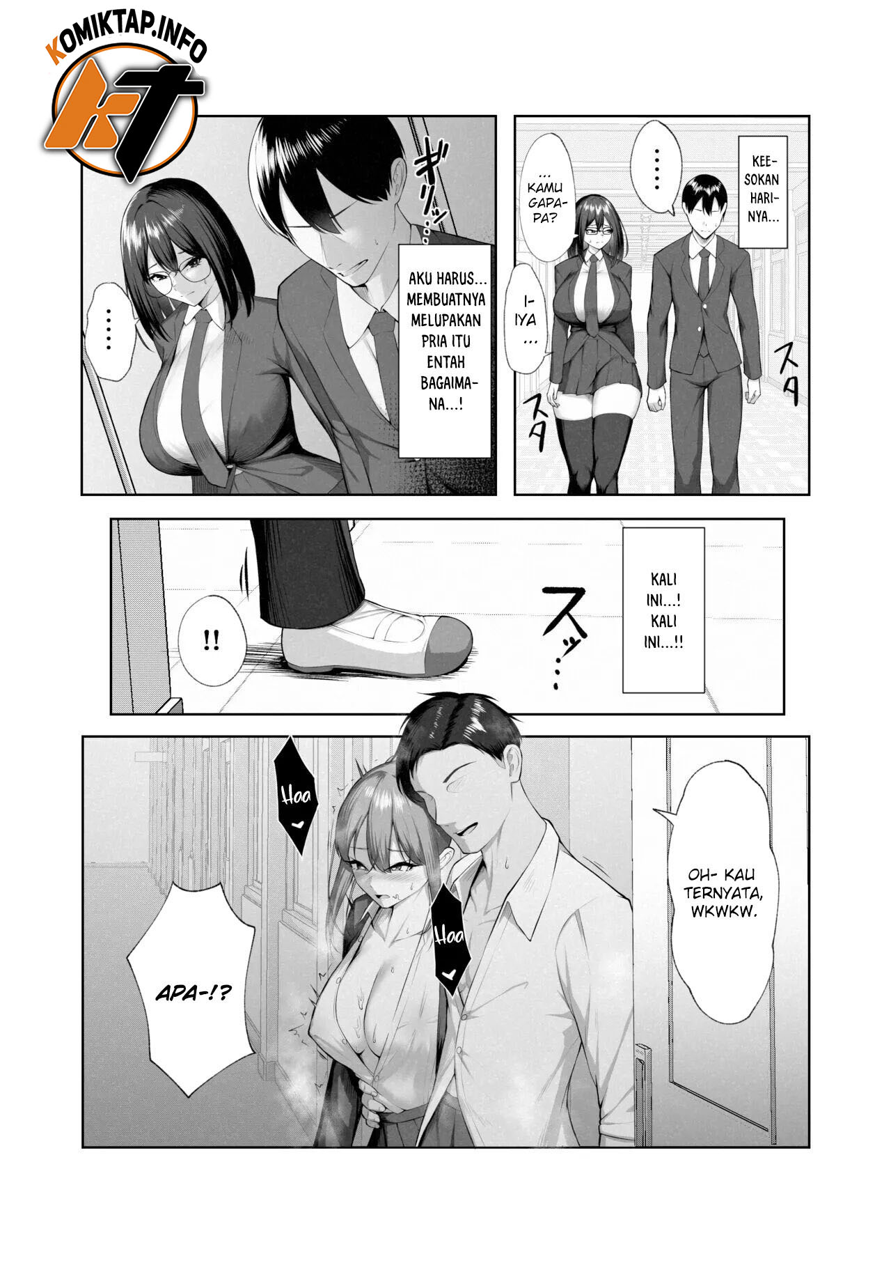 Boku dake shiranai kanojo no `sugata’. Chapter 1