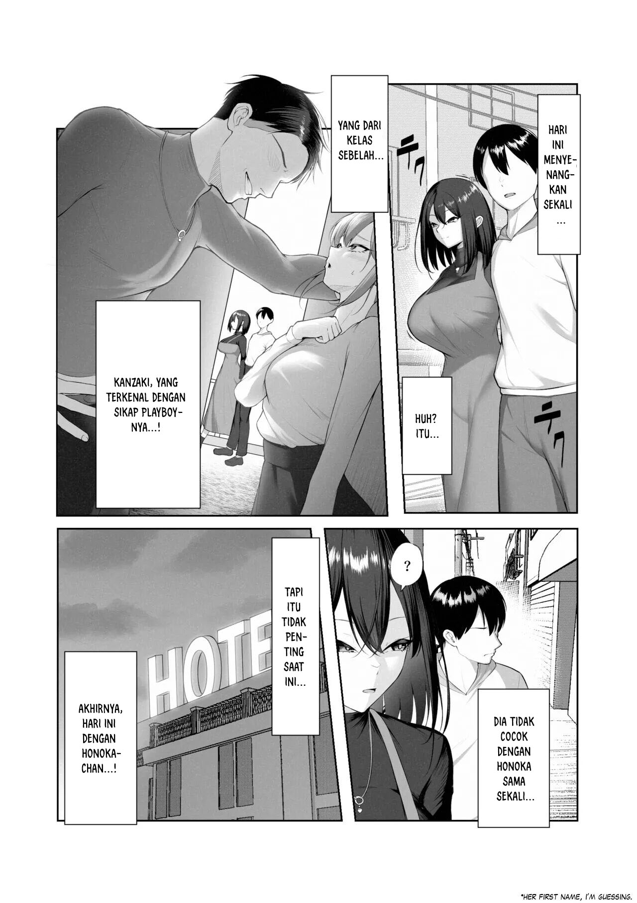 Boku dake shiranai kanojo no `sugata’. Chapter 1