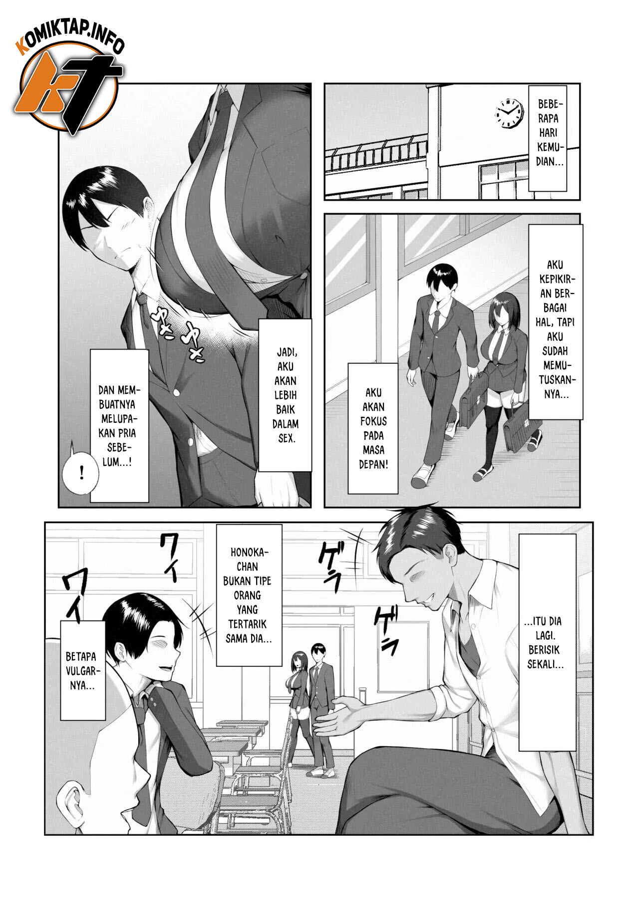 Boku dake shiranai kanojo no `sugata’. Chapter 1