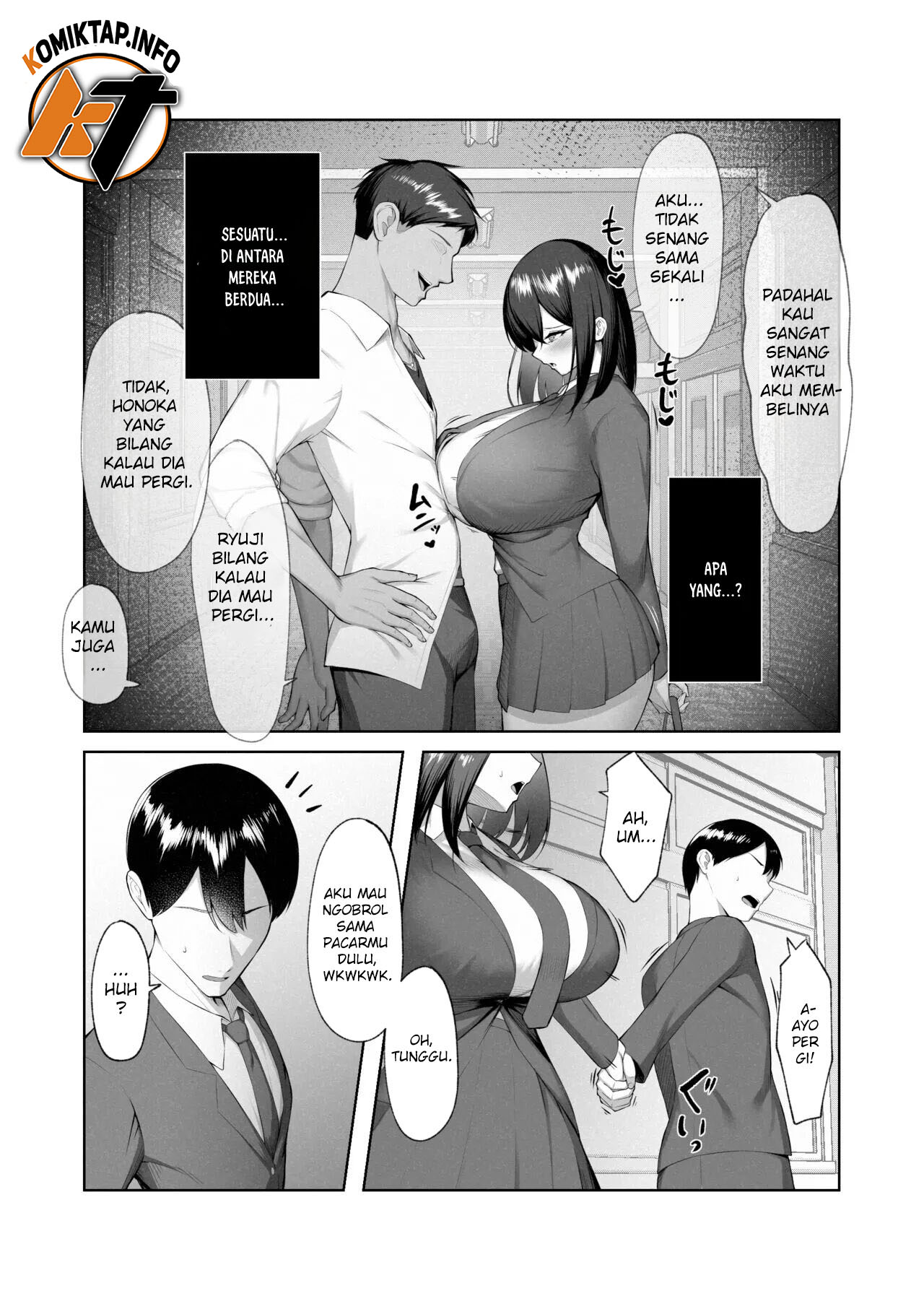 Boku dake shiranai kanojo no `sugata’. Chapter 1