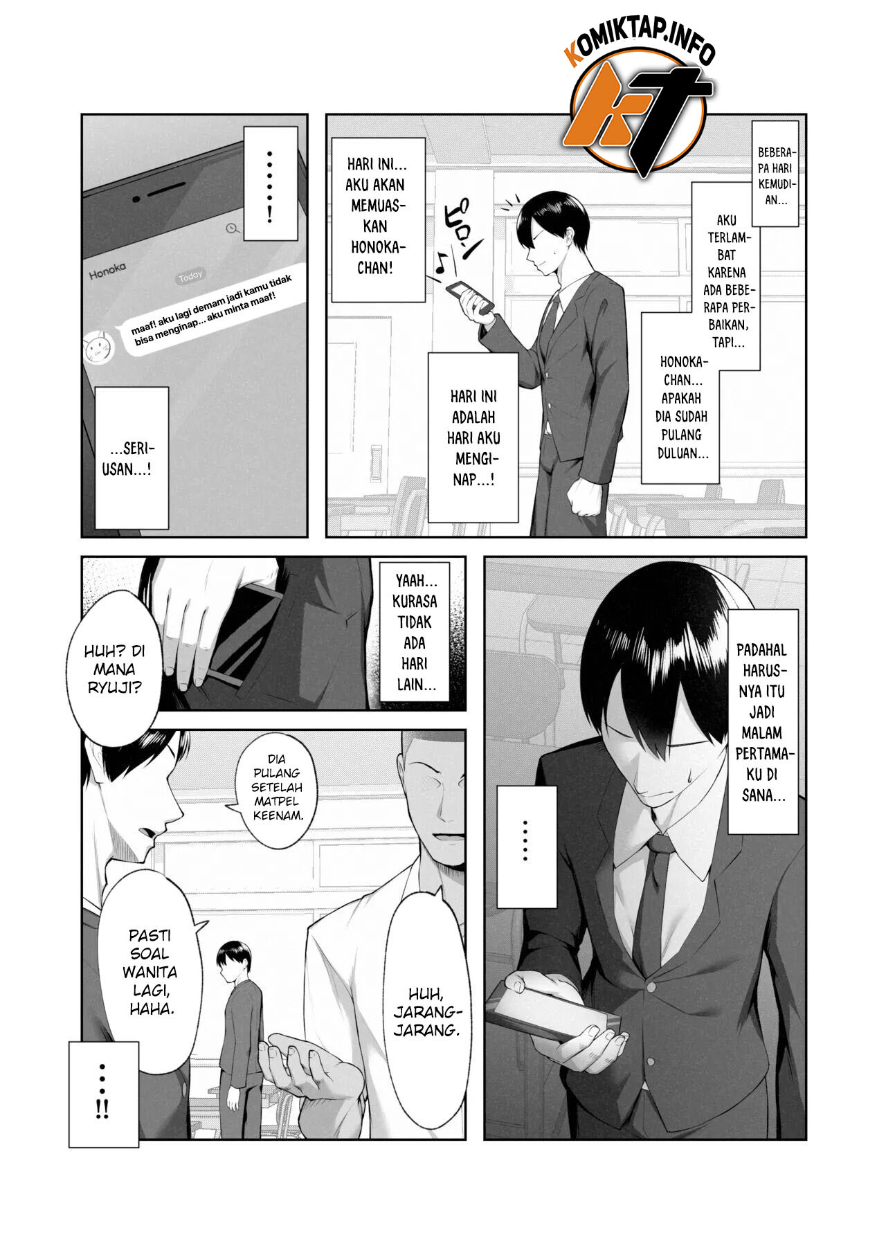 Boku dake shiranai kanojo no `sugata’. Chapter 1