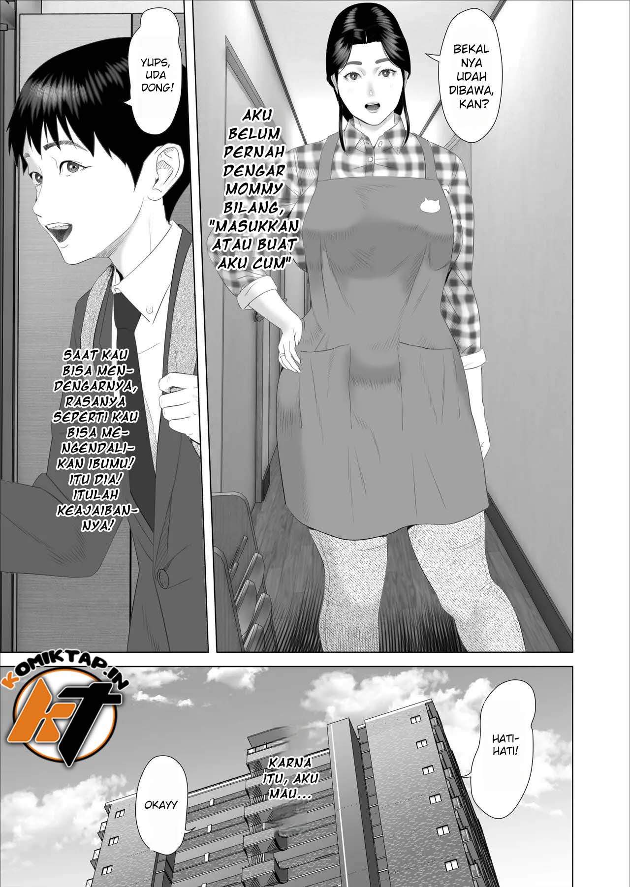 Boku Ga Okasanto Konna Koto Ni Natchau Hanashi Chapter 7