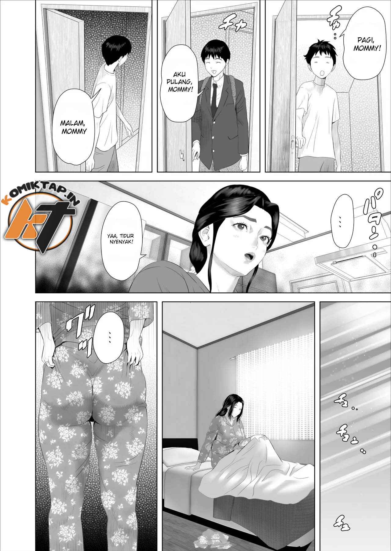 Boku Ga Okasanto Konna Koto Ni Natchau Hanashi Chapter 7