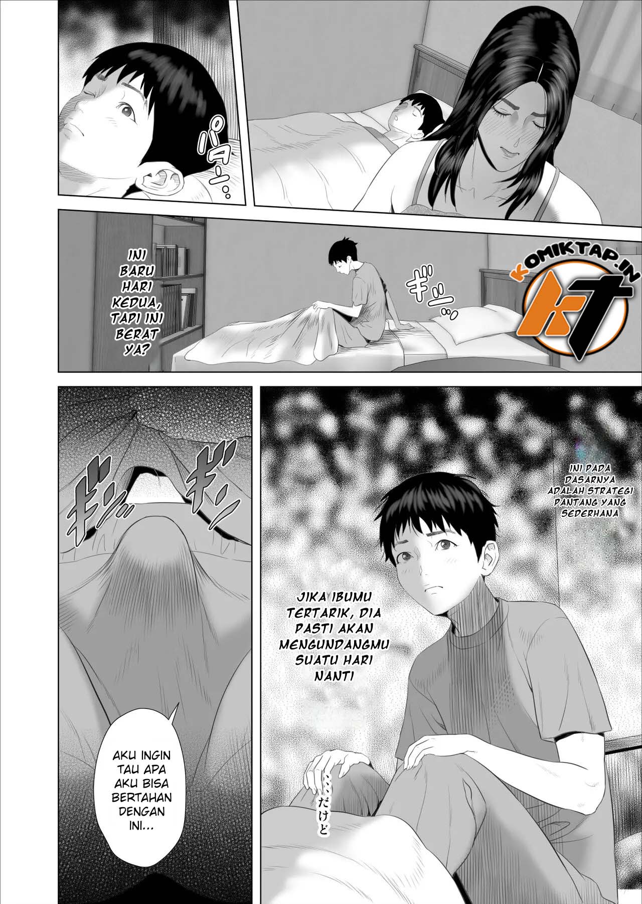 Boku Ga Okasanto Konna Koto Ni Natchau Hanashi Chapter 7