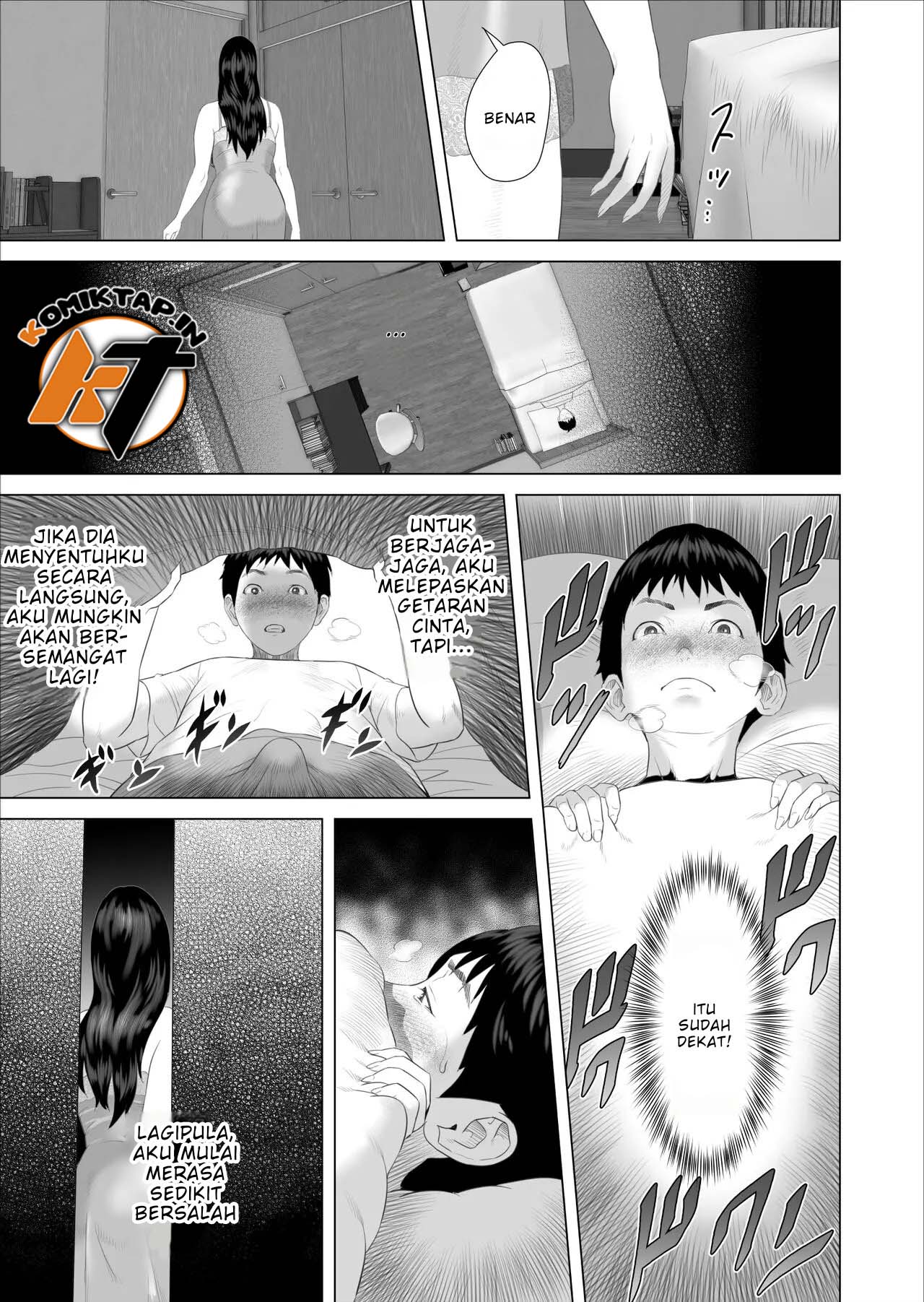 Boku Ga Okasanto Konna Koto Ni Natchau Hanashi Chapter 7