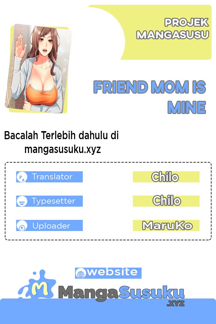 Friend’s Mom Is Mine Chapter 41